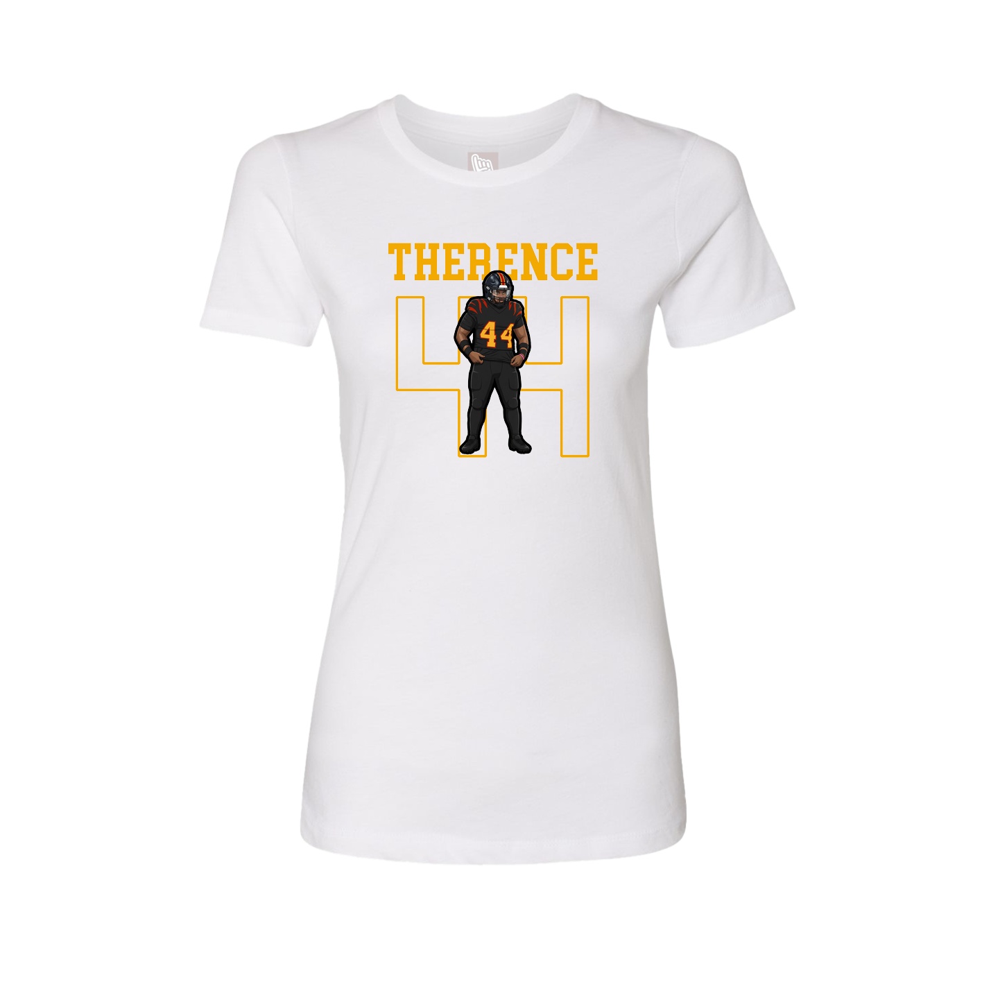Fitted Women's Tee — Shirsey in White