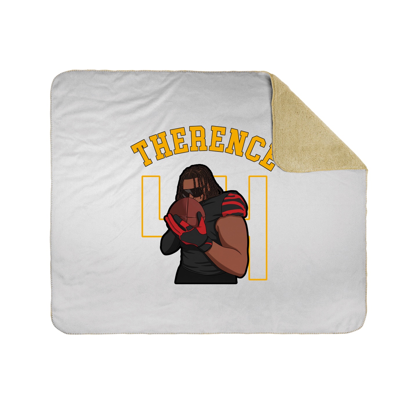 Throw Blanket — Shirsey Arch in White