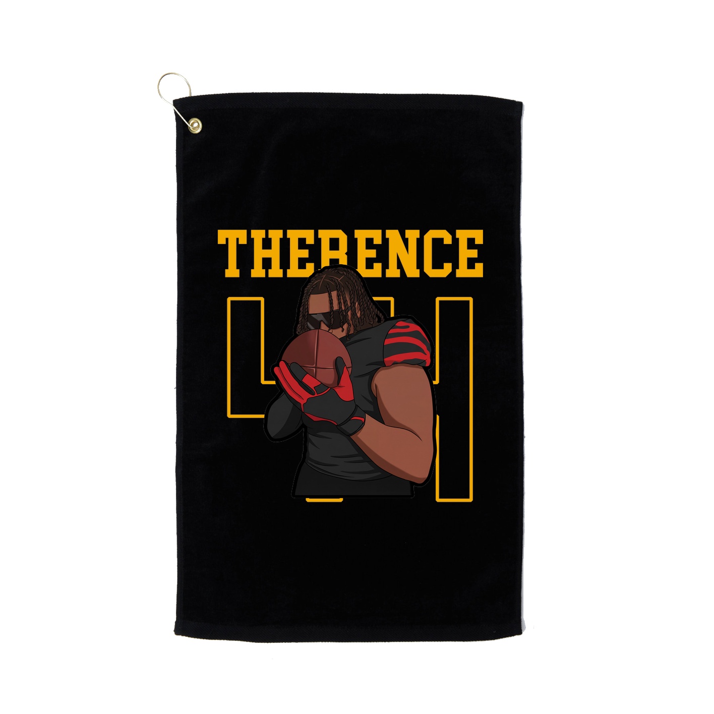 Golf Towel — Shirsey in Black