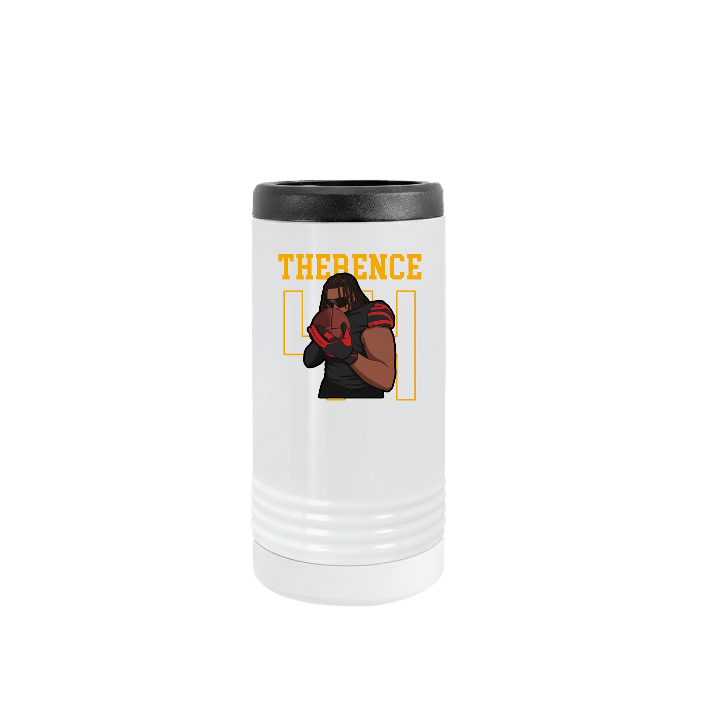 Slim Beverage Holder — Shirsey in White