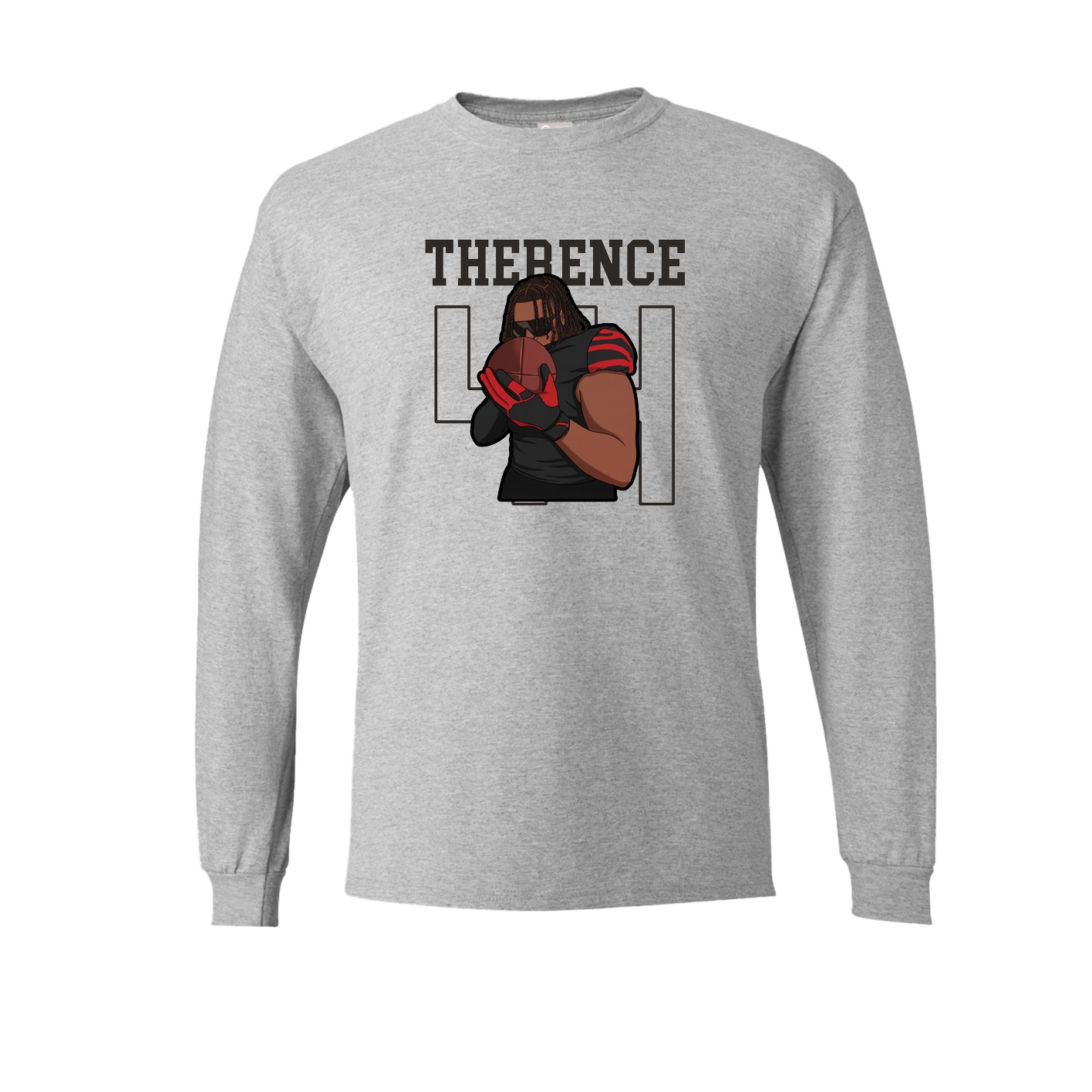 Long Sleeve Tee — Shirsey in Grey