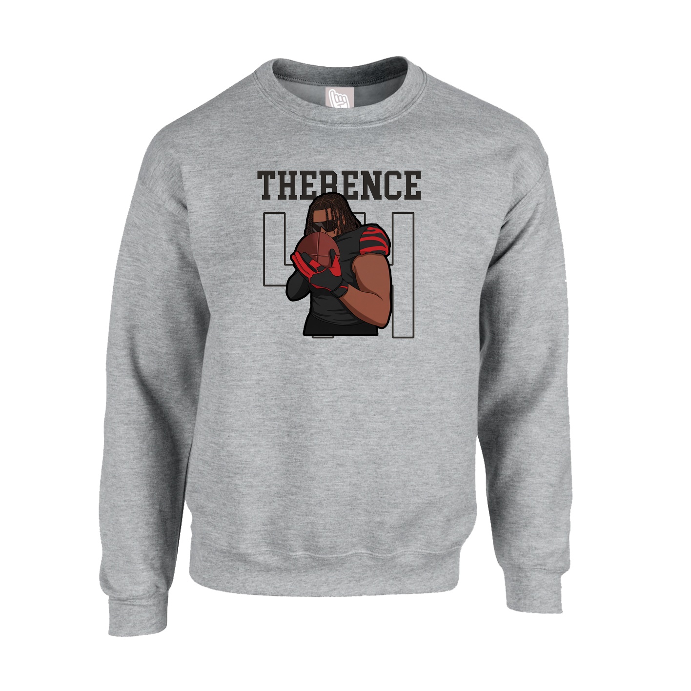 Fleece Crew — Shirsey in Grey