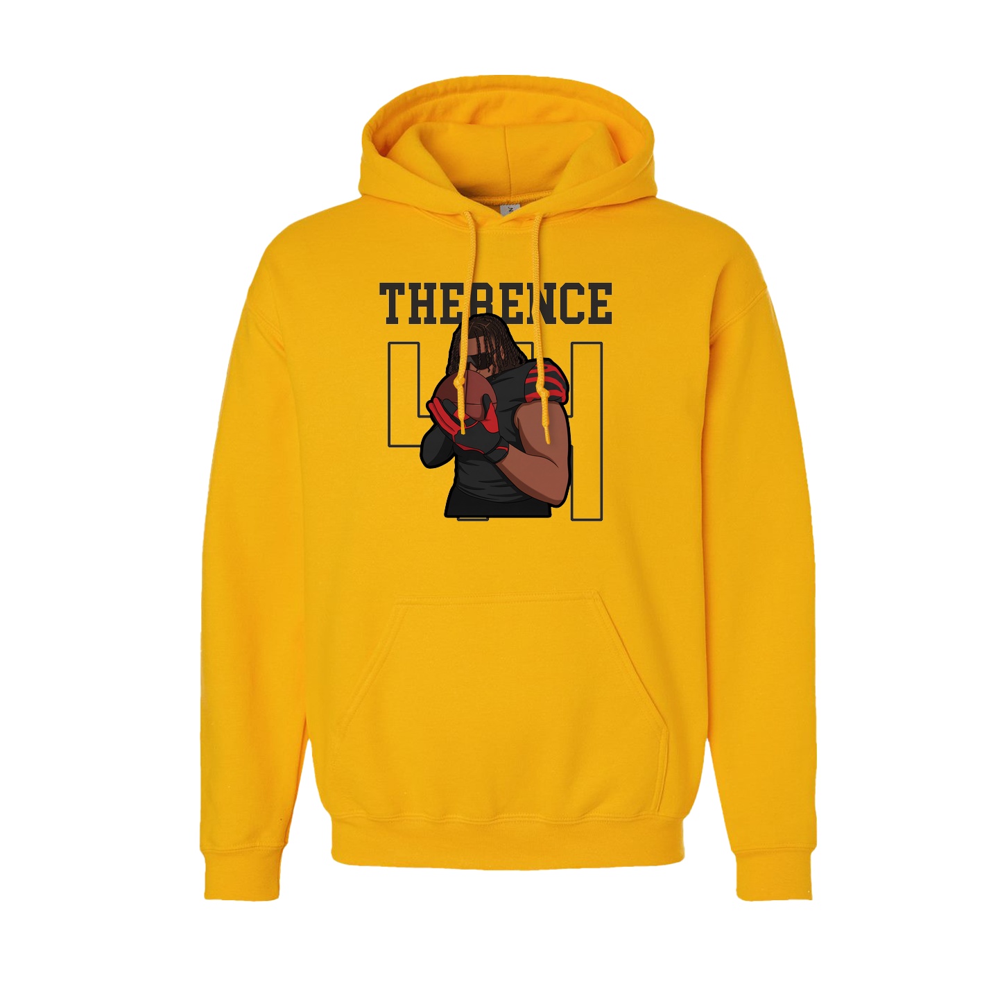 Youth Hoodie — Shirsey in Gold