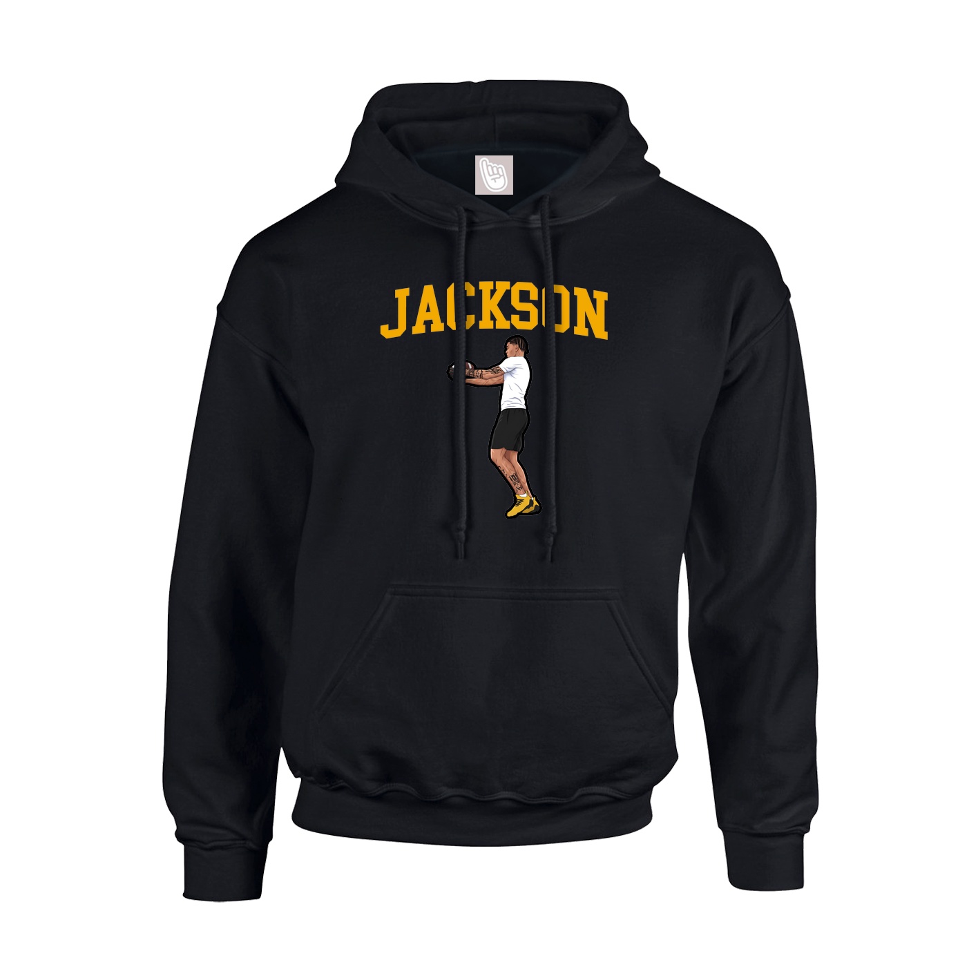 Hoodie — Shirsey in Black