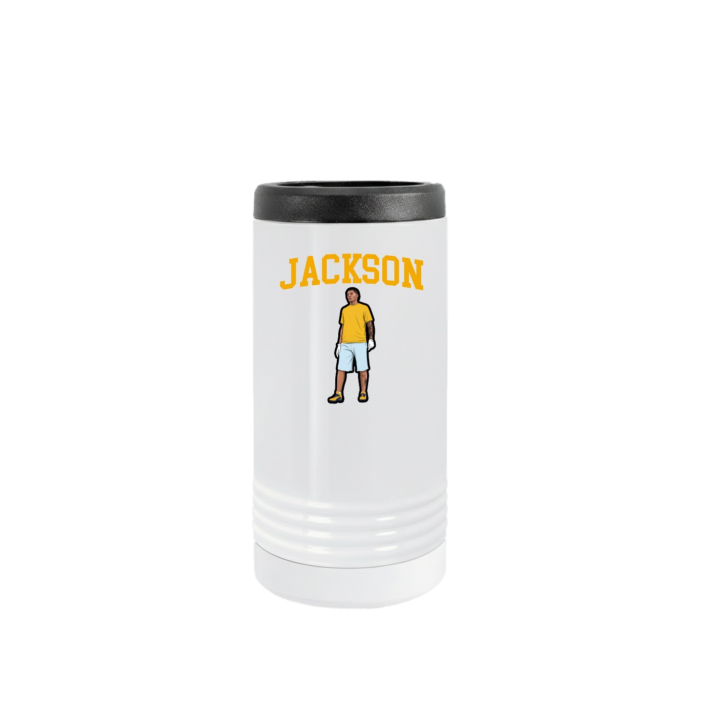 Slim Beverage Holder — Shirsey in White