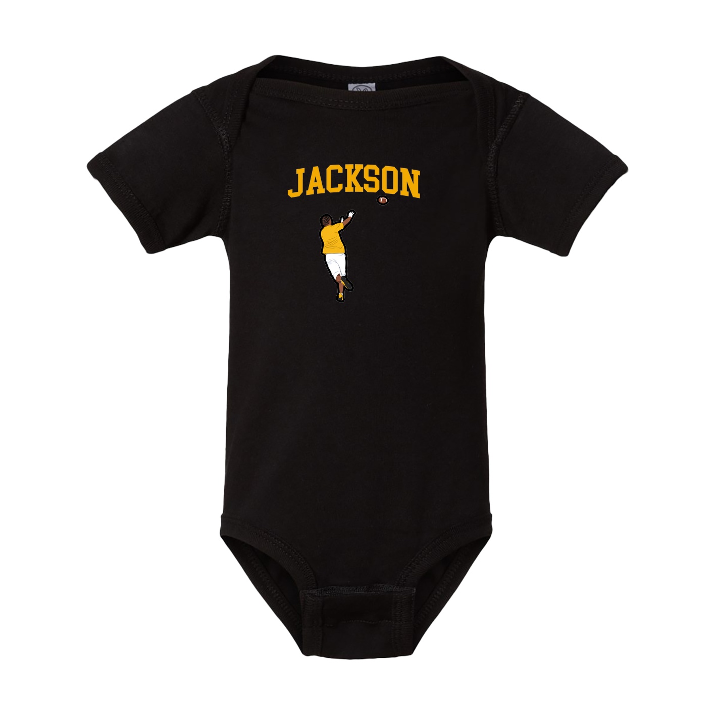 Baby Onesie — Shirsey in Black