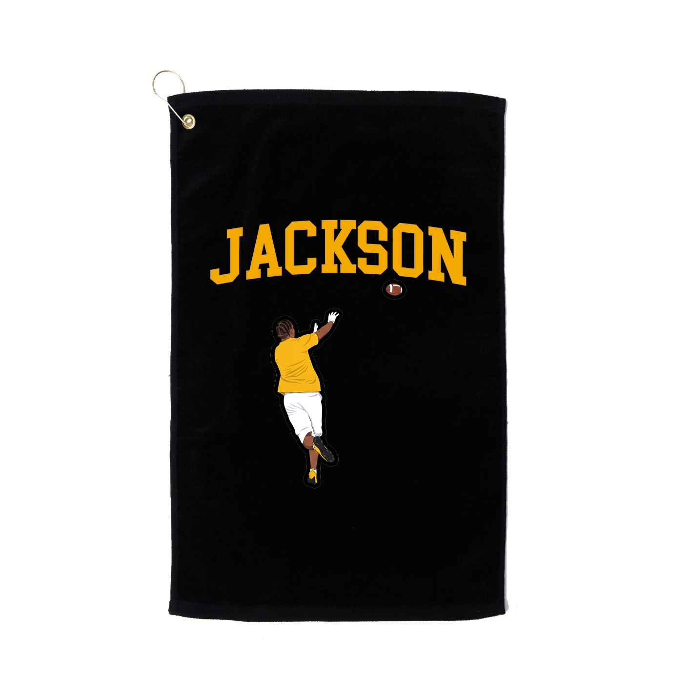 Golf Towel — Shirsey in Black