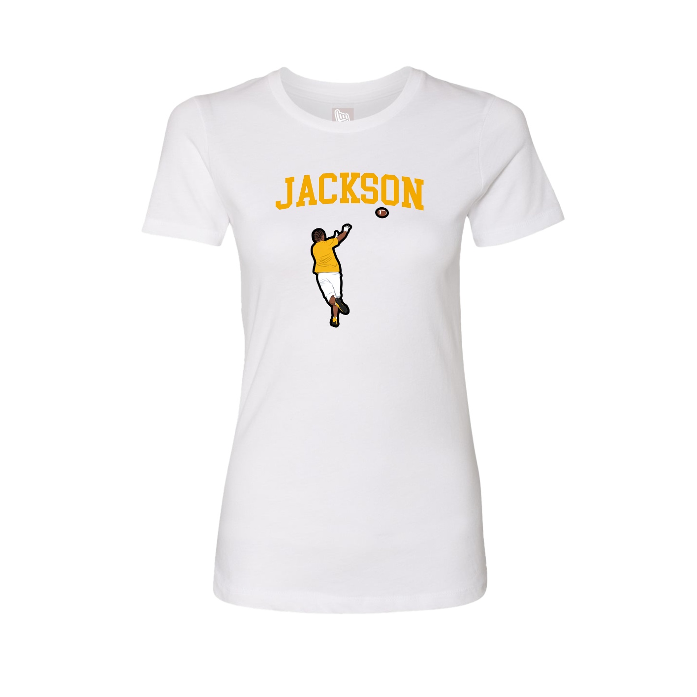 Fitted Women's Tee — Shirsey in White