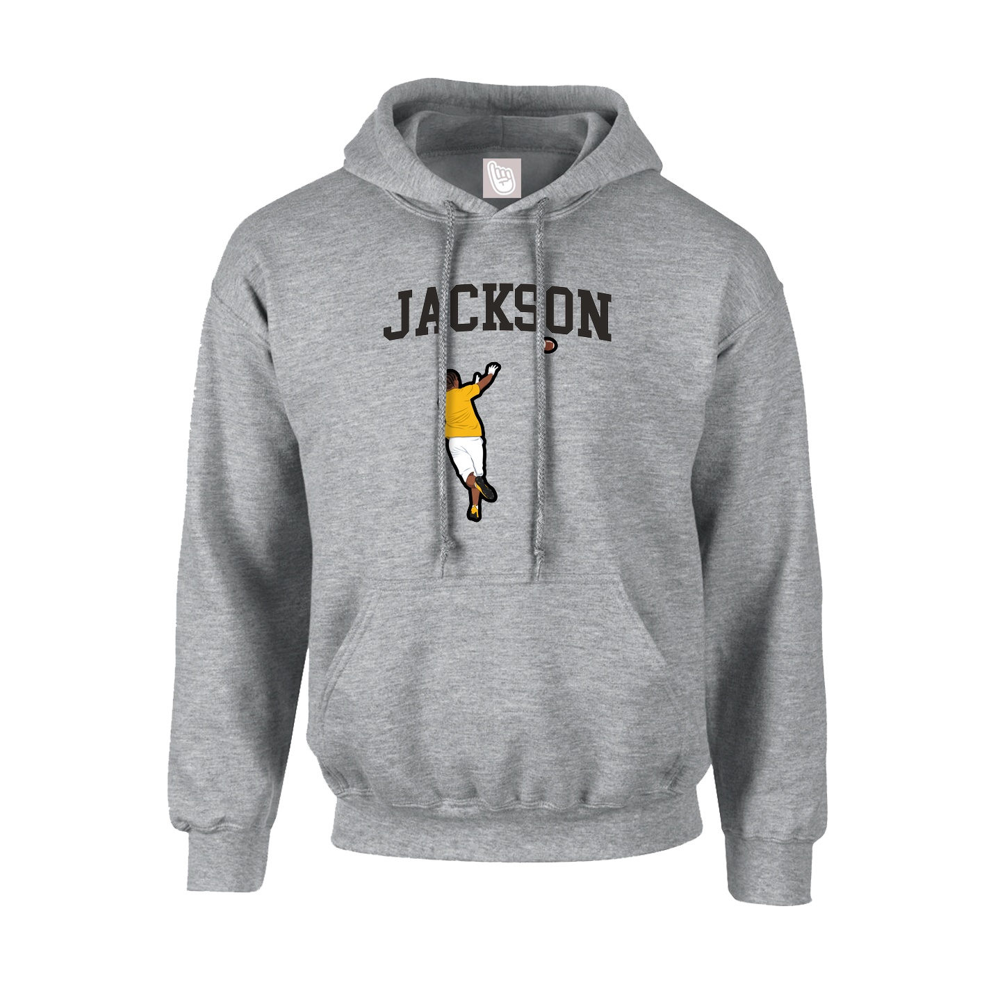 Hoodie — Shirsey in Grey
