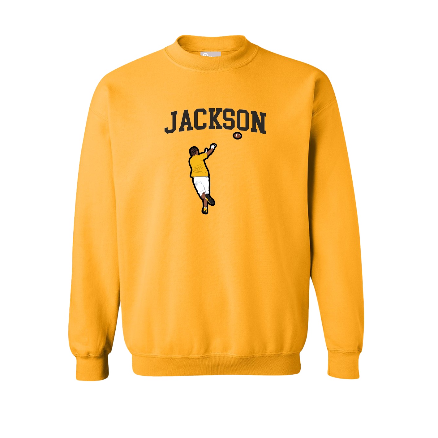 Fleece Crew — Shirsey in Gold