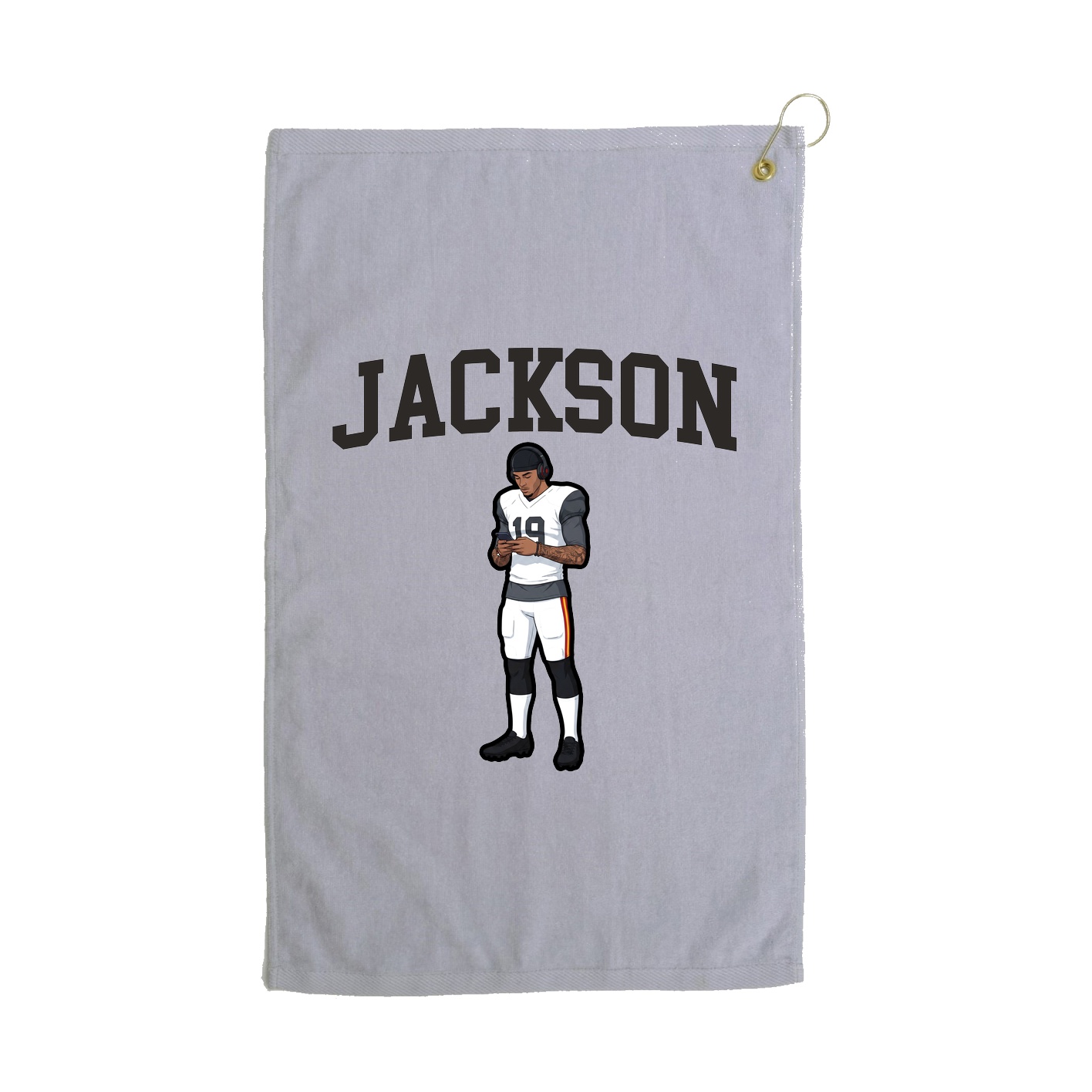 Golf Towel — Shirsey in Grey