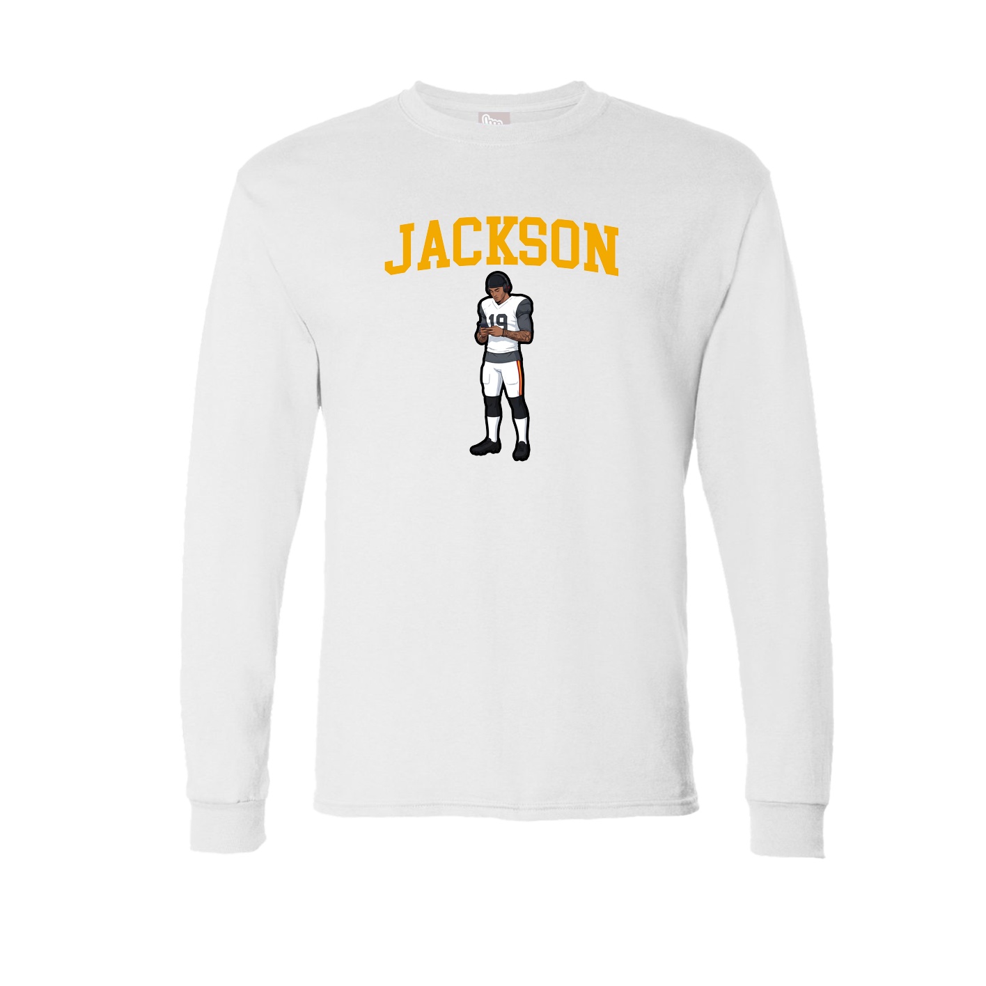 Long Sleeve Tee — Shirsey in White