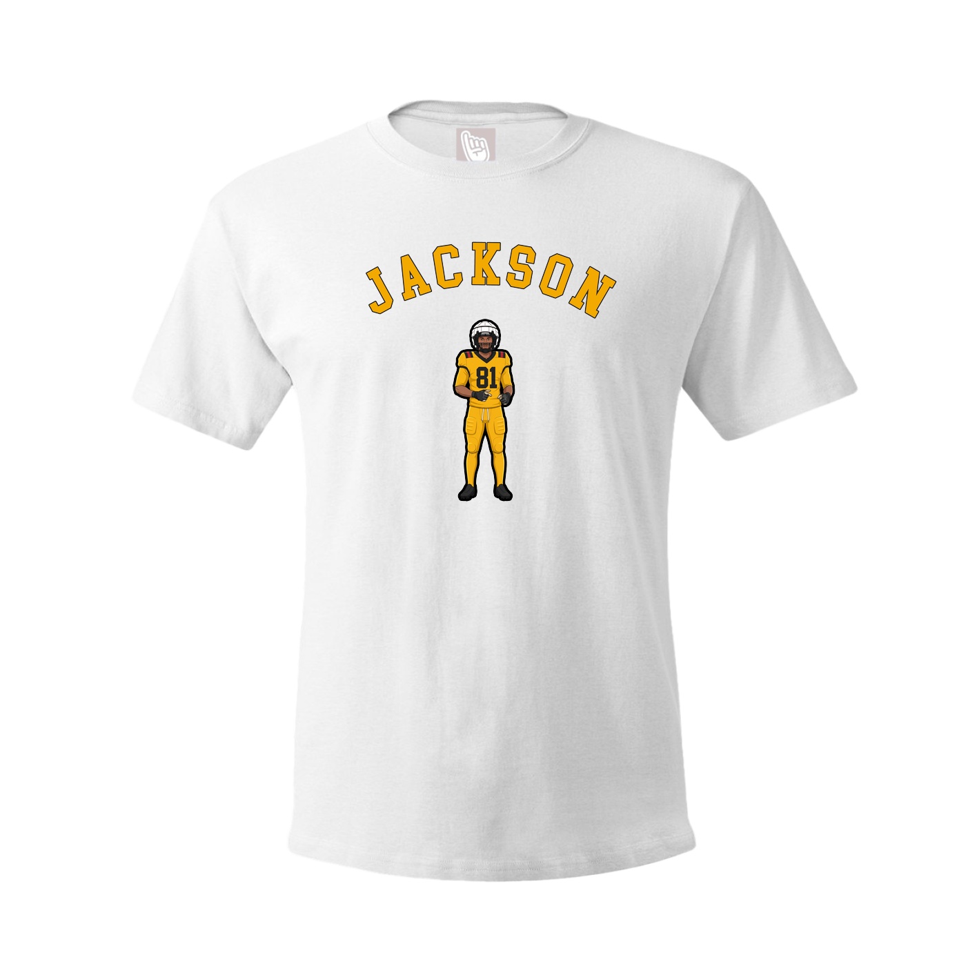 Tee — Shirsey Arch in White