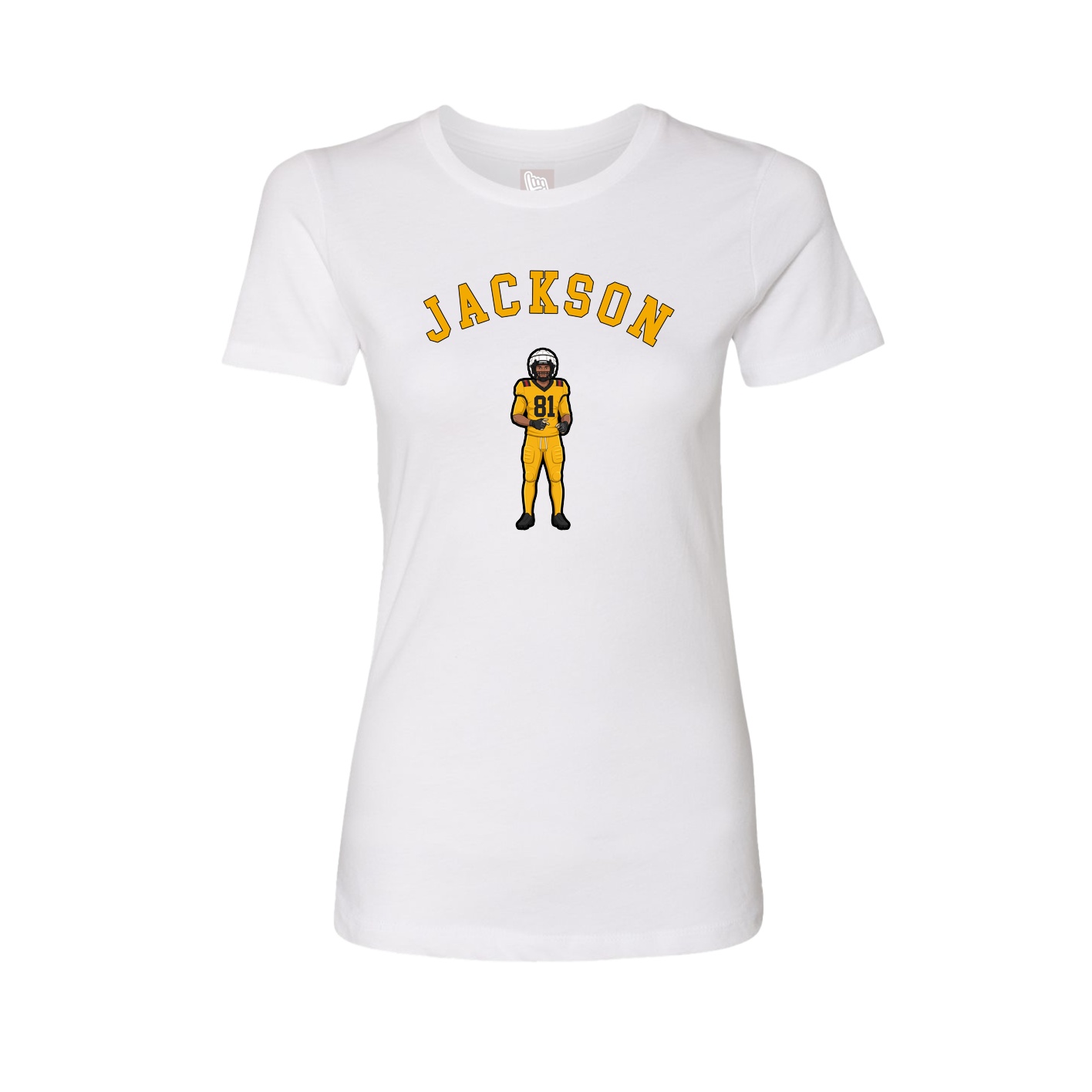 Womens Tee — Shirsey Arch in White