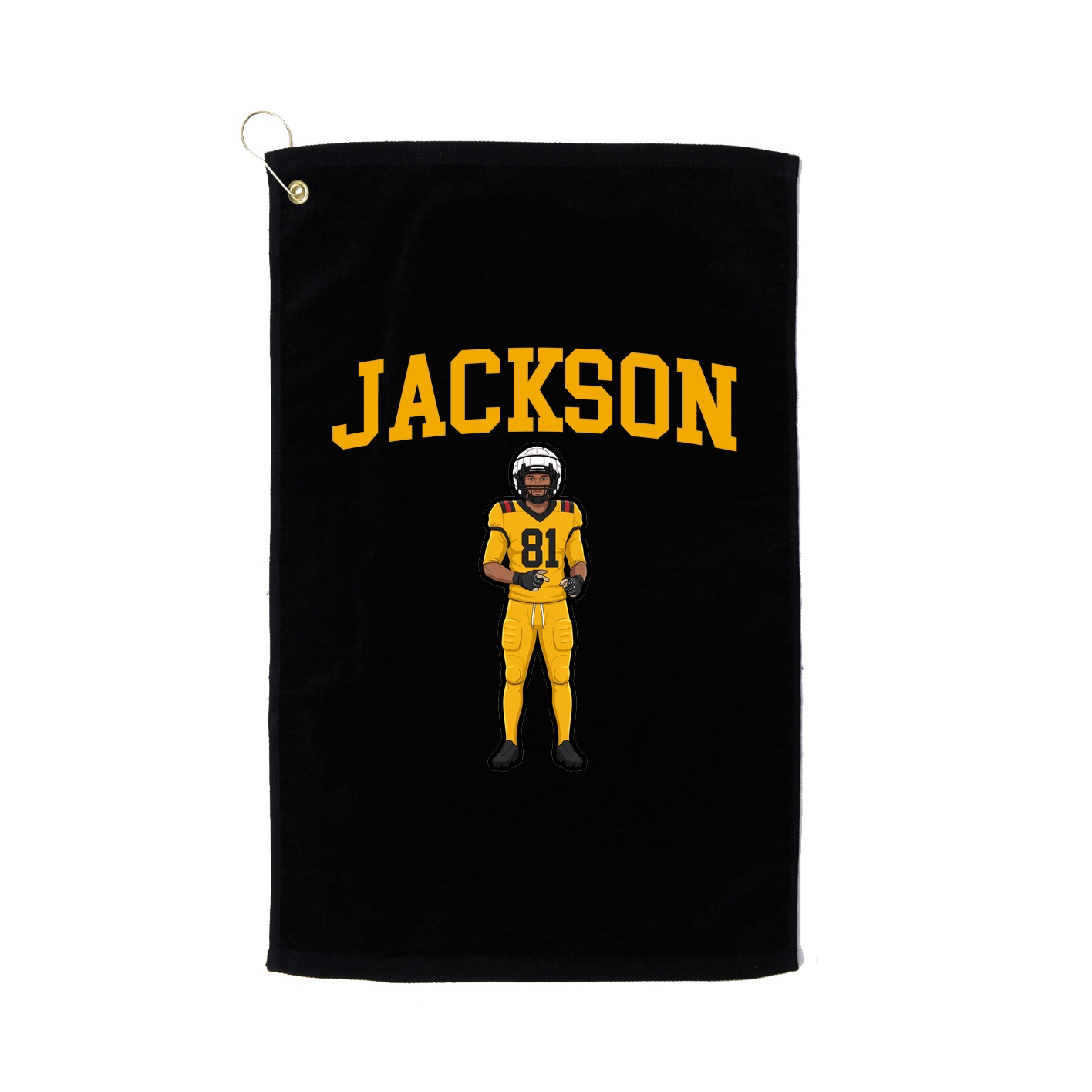 Golf Towel — Shirsey in Black