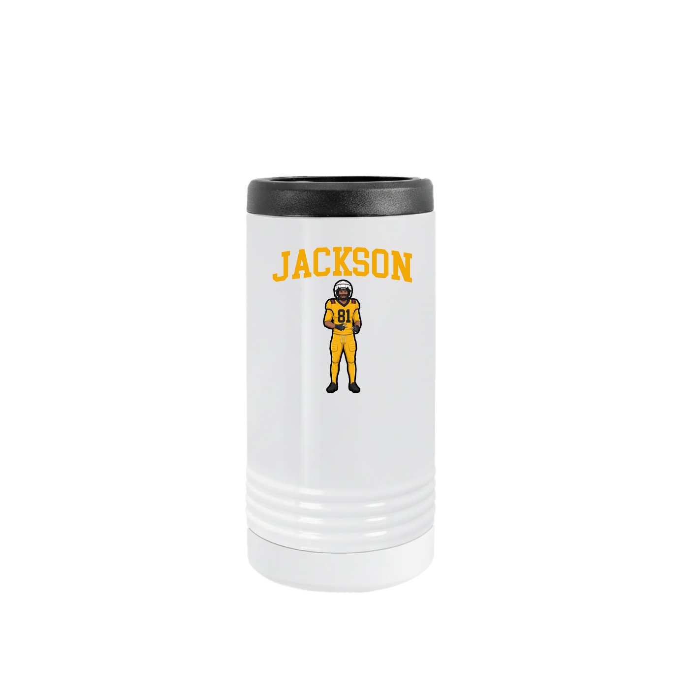 Slim Beverage Holder — Shirsey in White