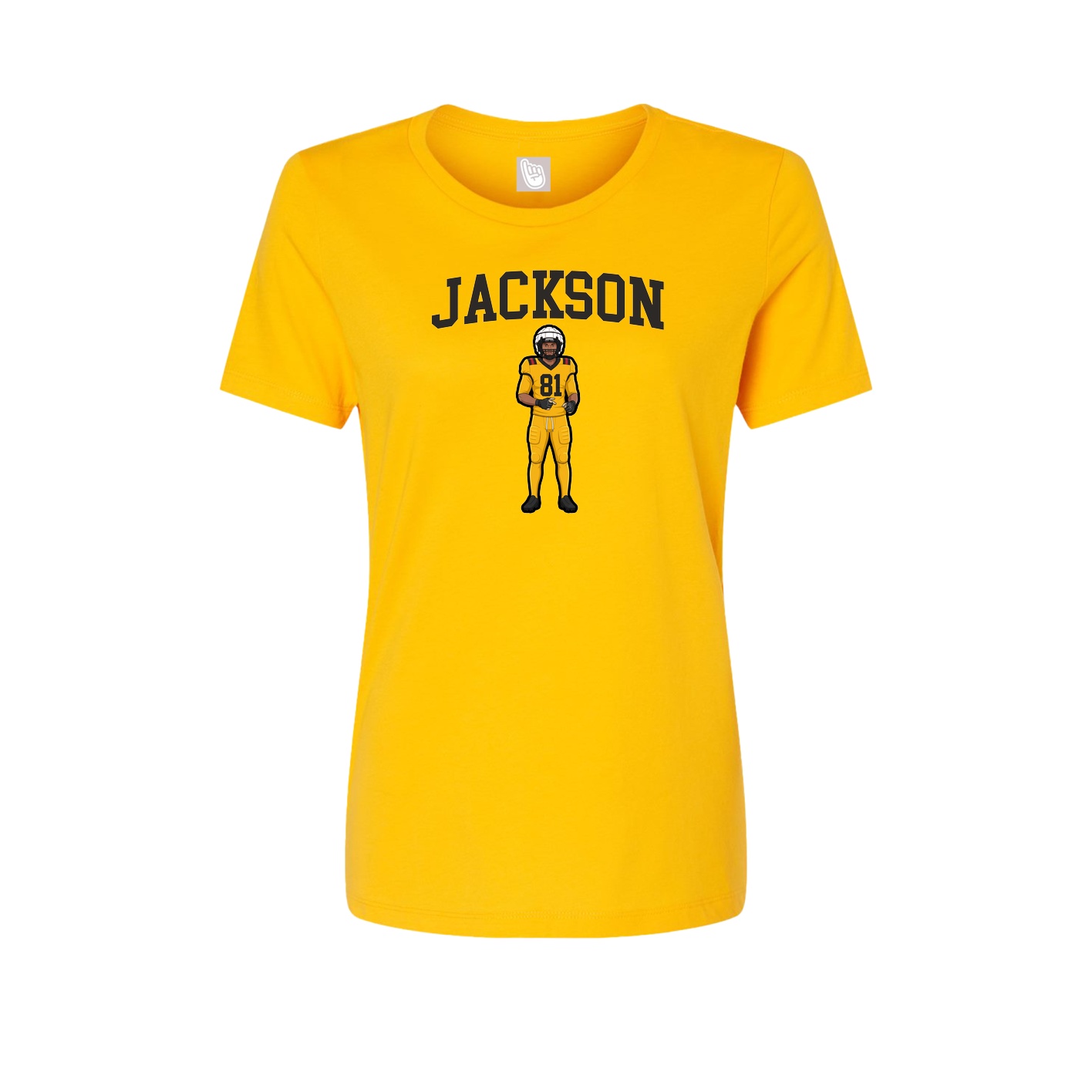 Womens Tee — Shirsey in Gold