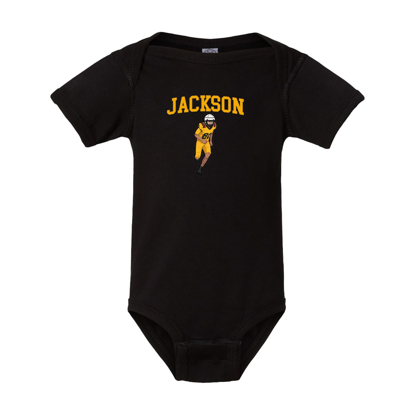 Baby Onesie — Shirsey in Black