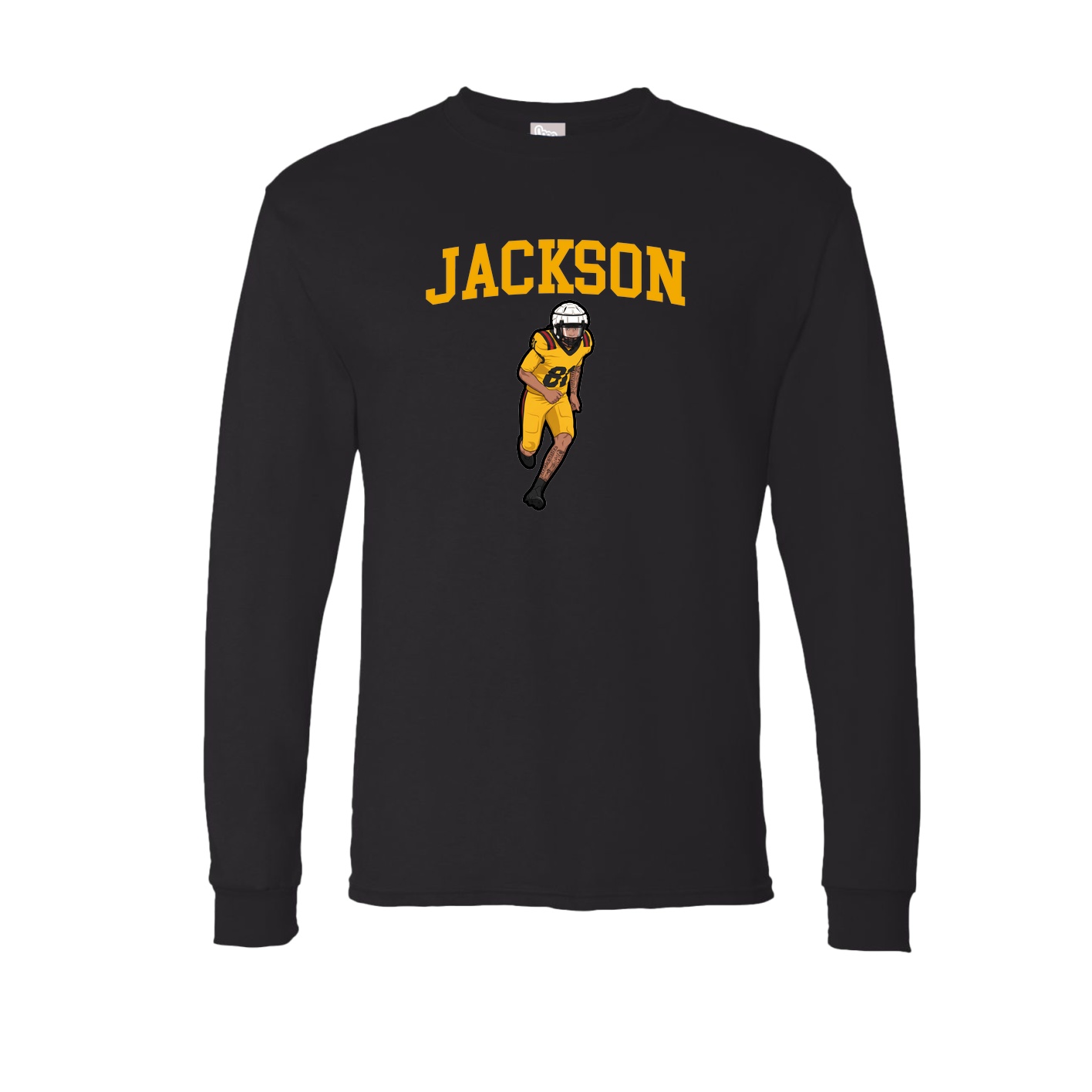 Long Sleeve Tee — Shirsey in Black