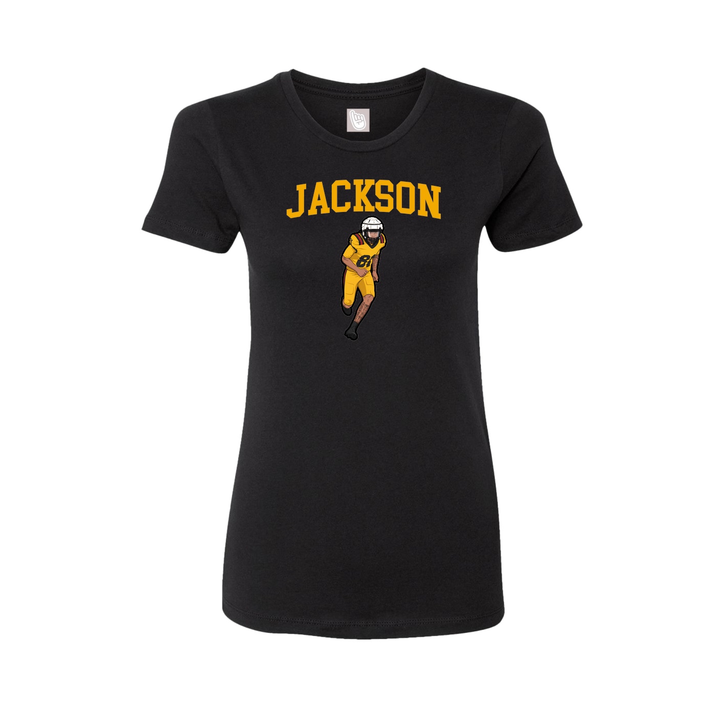 Womens Tee — Shirsey in Black