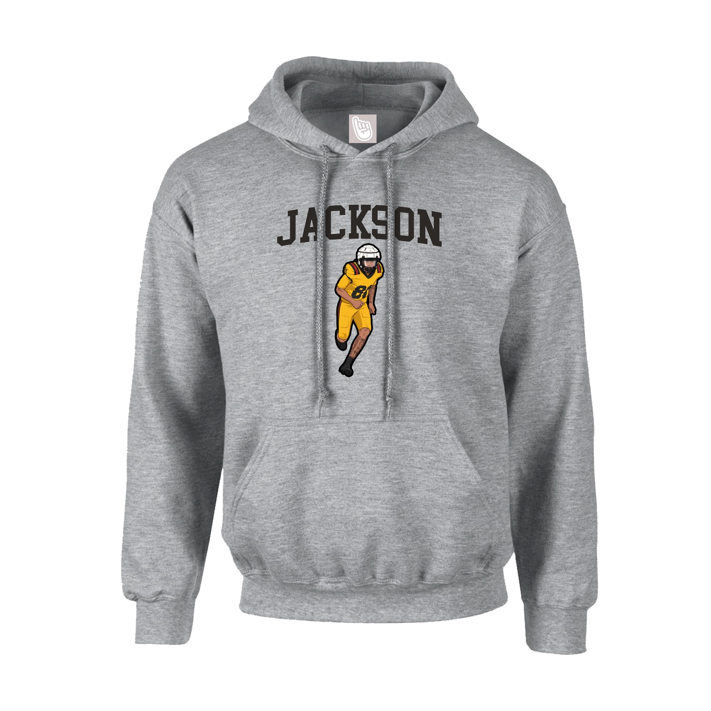 Hoodie — Shirsey in Grey