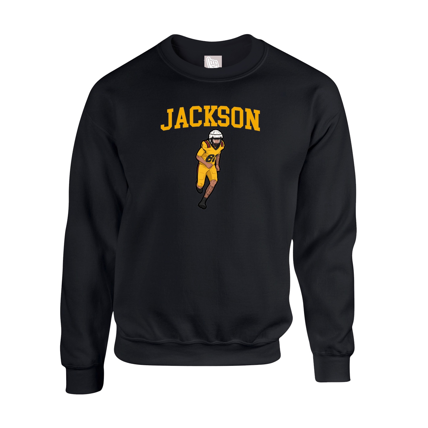 Fleece Crew — Shirsey in Black