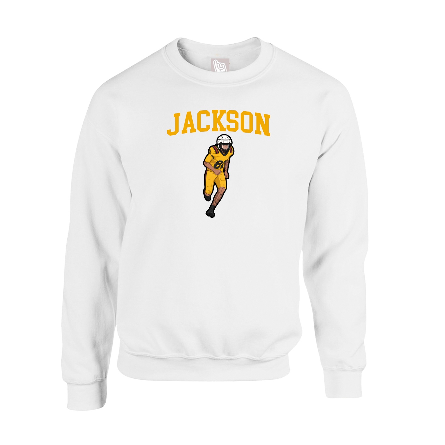 Fleece Crew — Shirsey in White