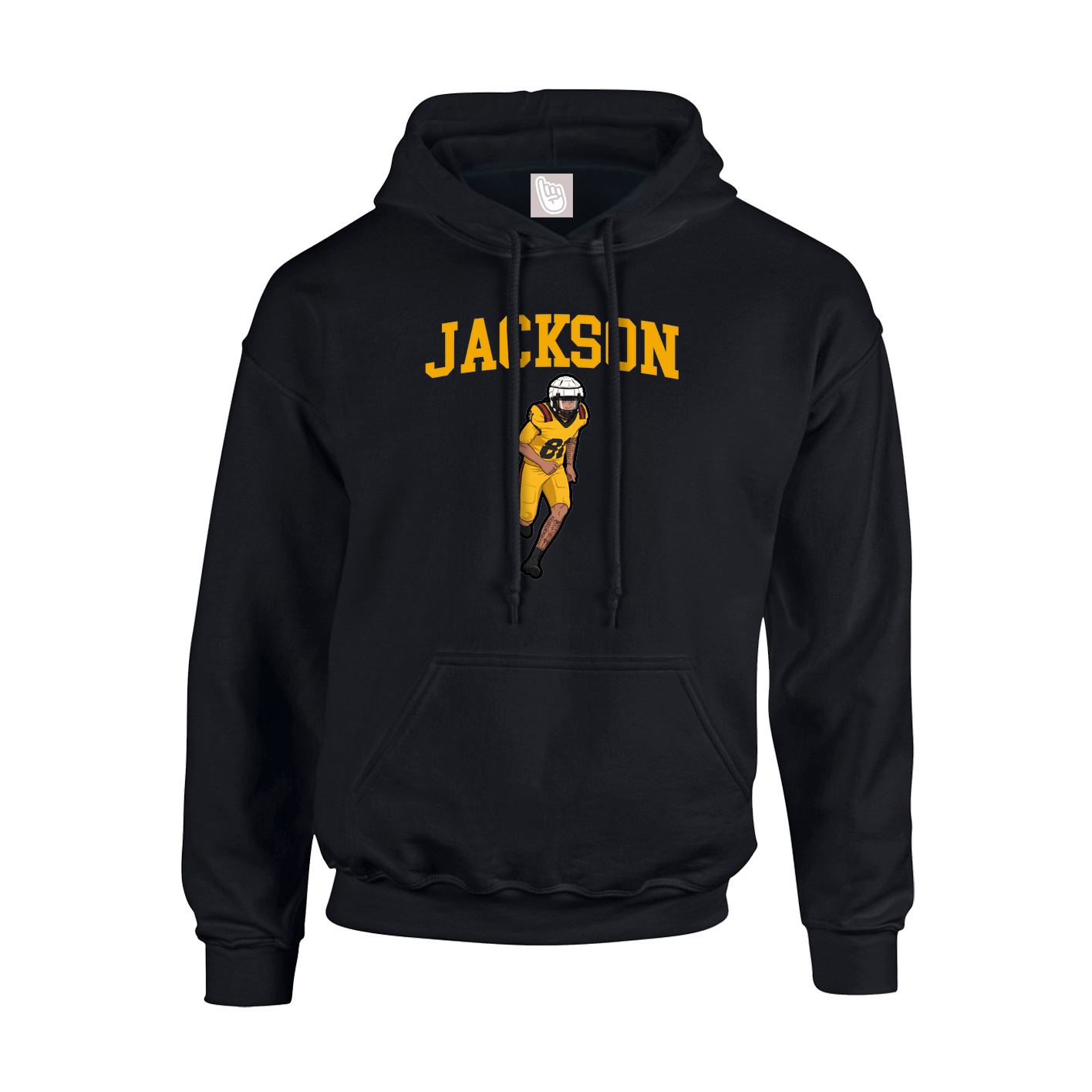 Youth Hoodie — Shirsey in Black