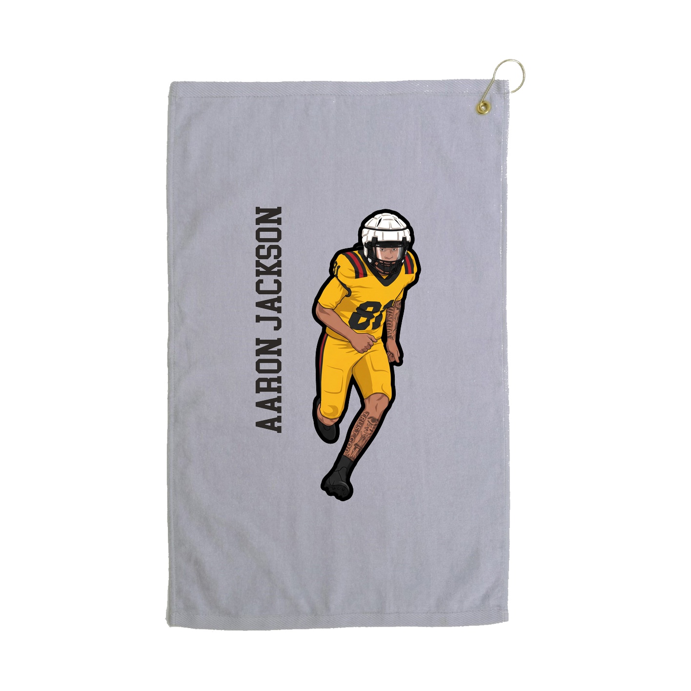 Terry Velour Golf Towel