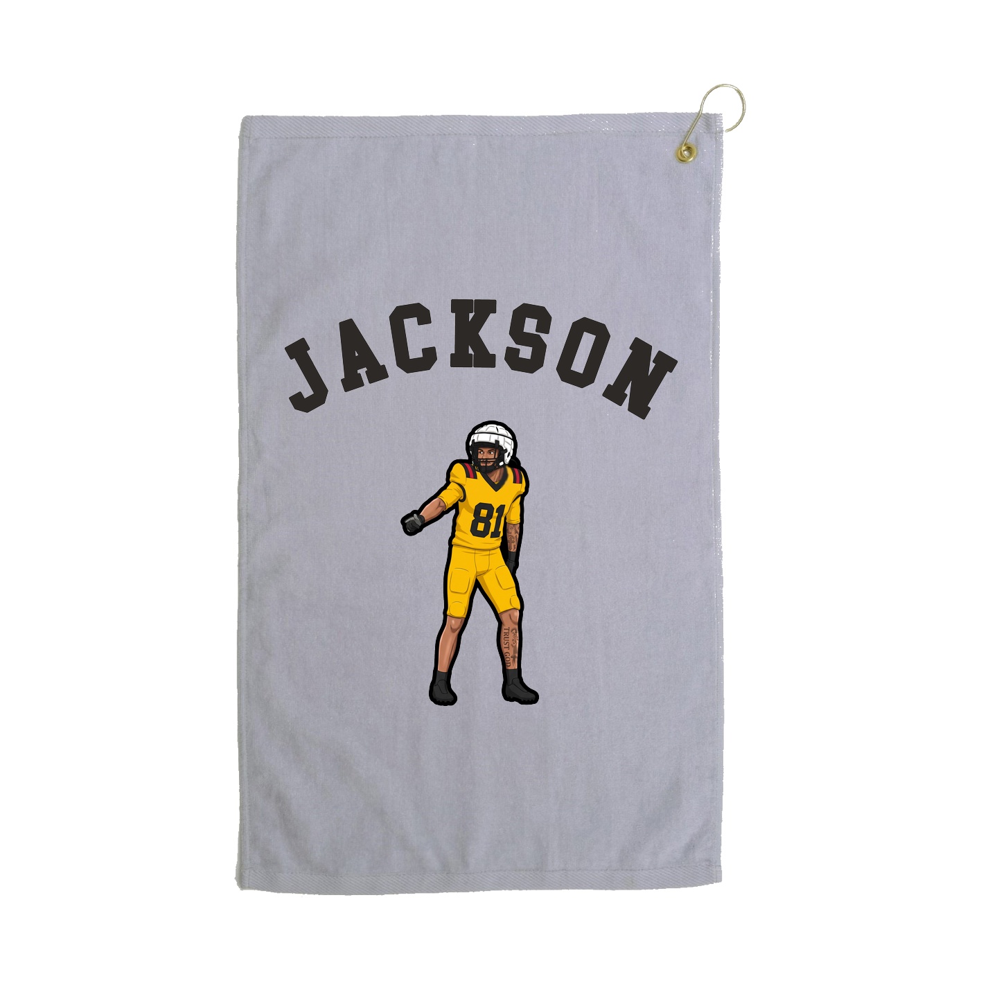 Golf Towel — Shirsey Arch in Grey