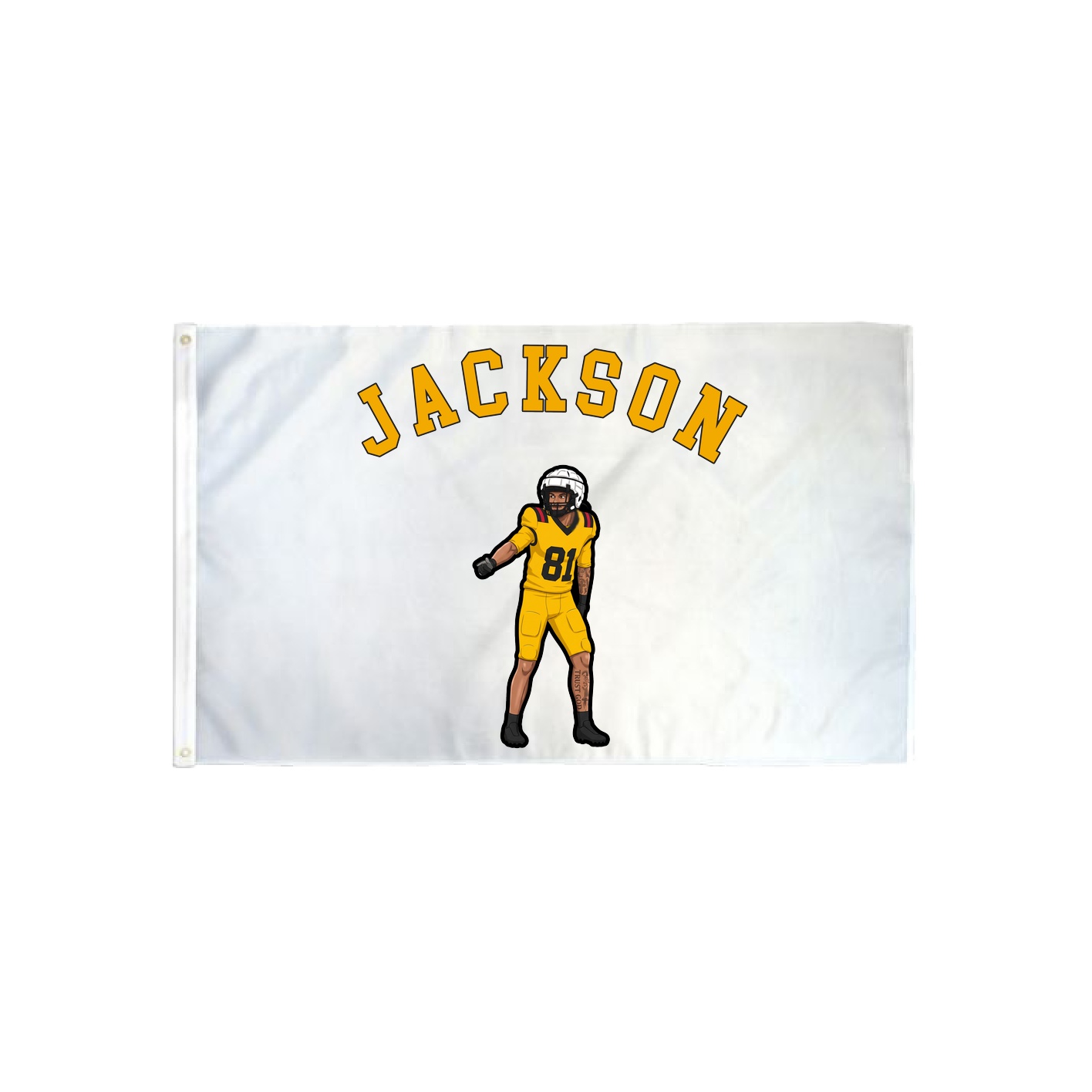 3x5 Flag — Shirsey Arch in Classic