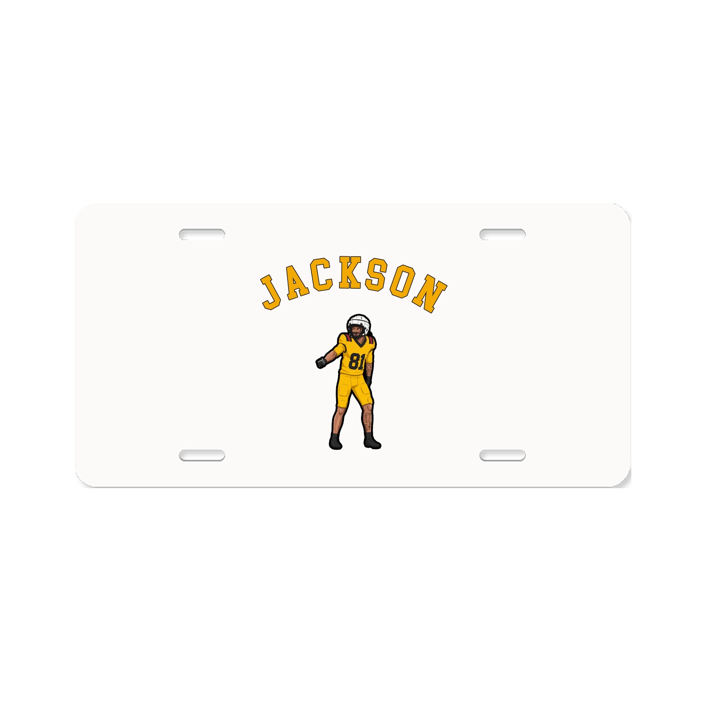 License Plate — Shirsey Arch in Classic