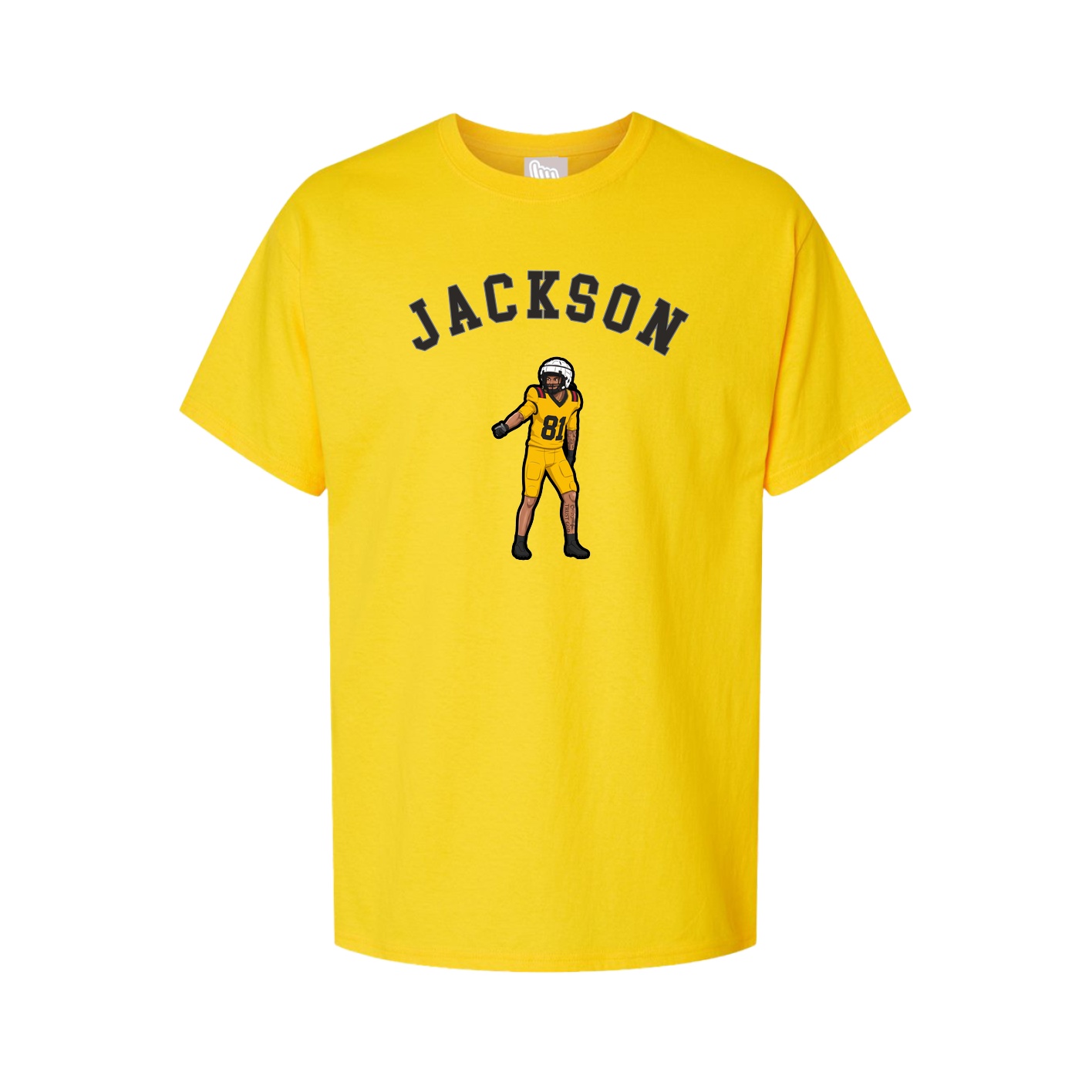 Youth Tee — Shirsey Arch in Gold