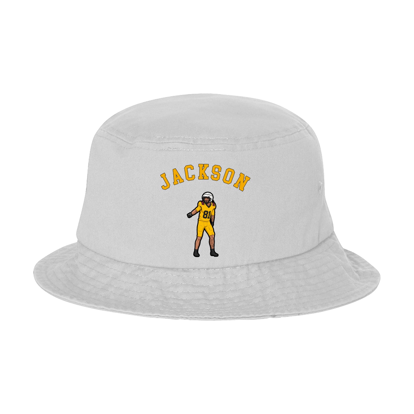 Bucket Cap — Shirsey Arch in White