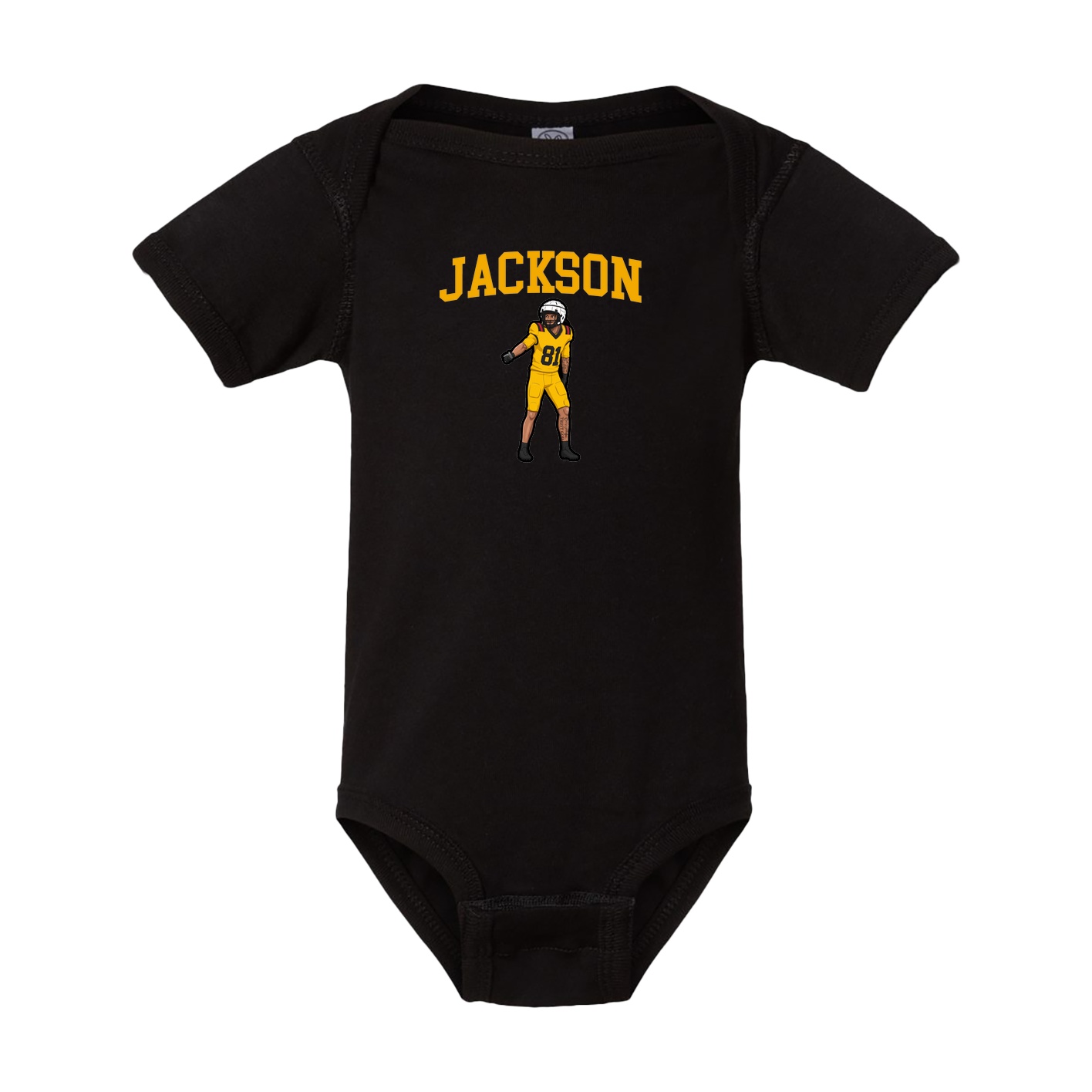 Baby Onesie — Shirsey in Black