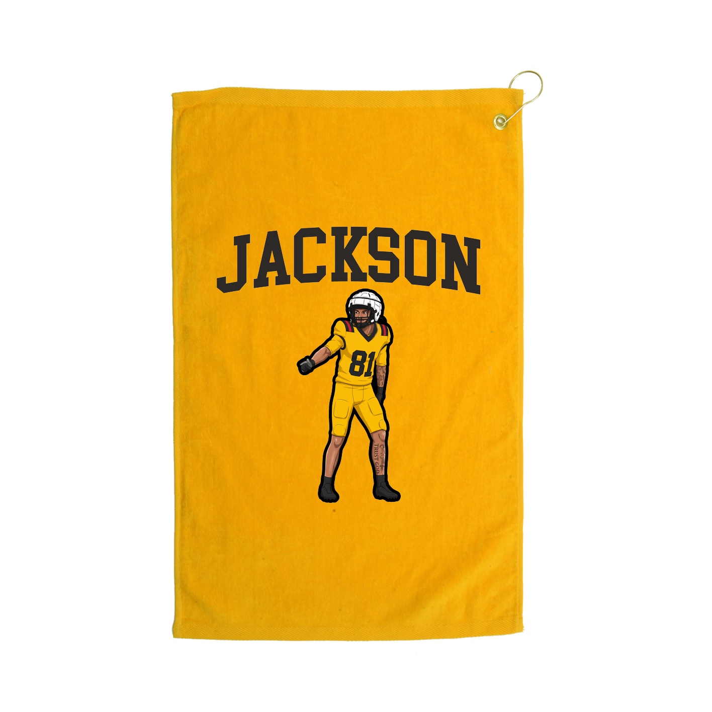 Golf Towel — Shirsey in Gold
