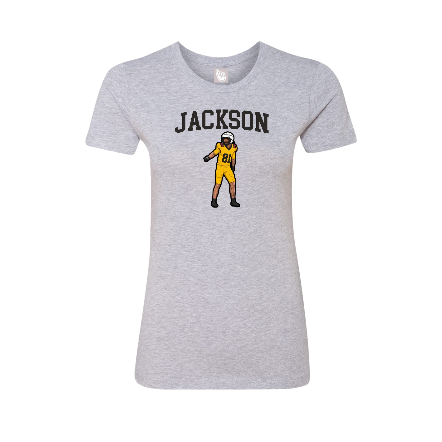 Womens Tee — Shirsey in Grey