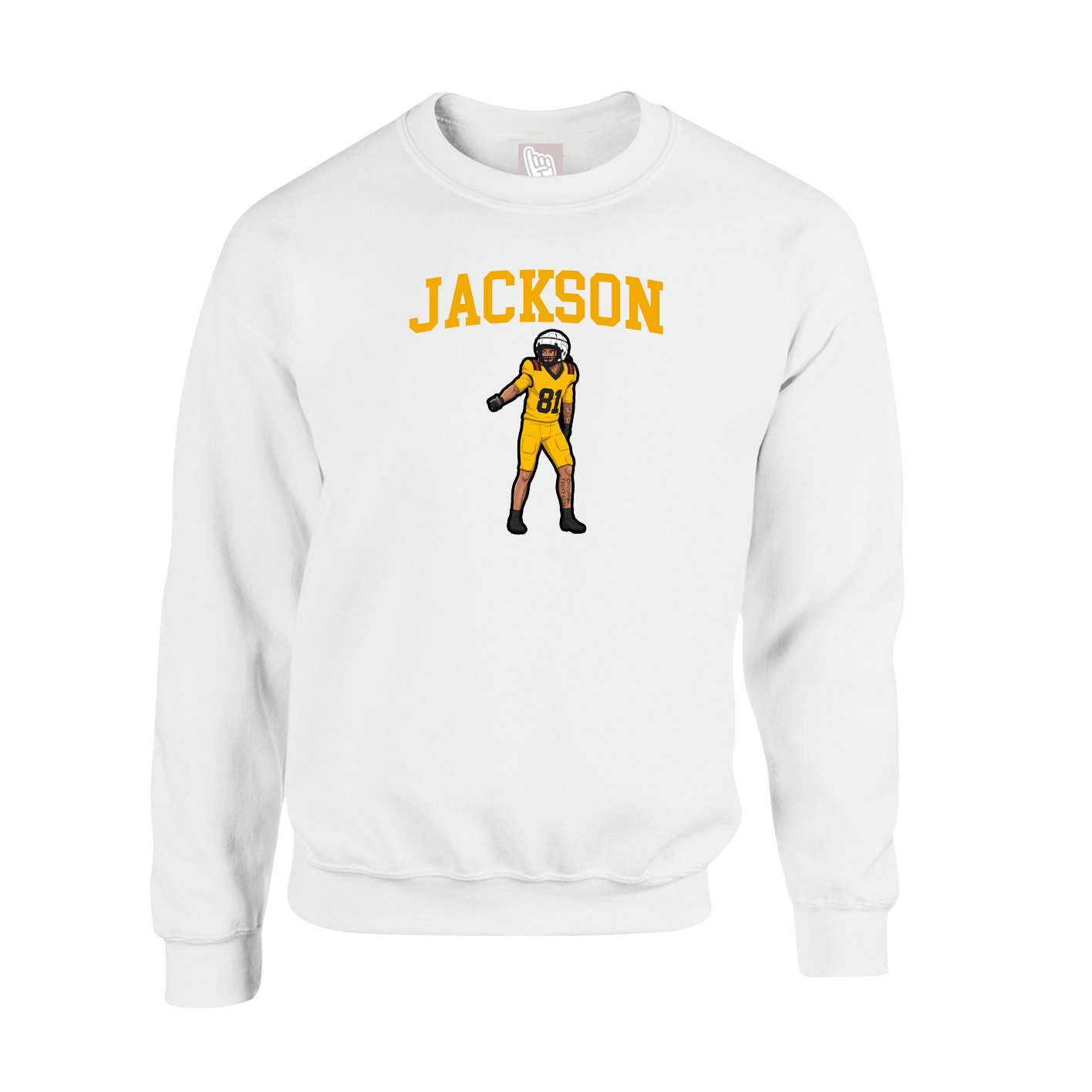 Fleece Crew — Shirsey in White