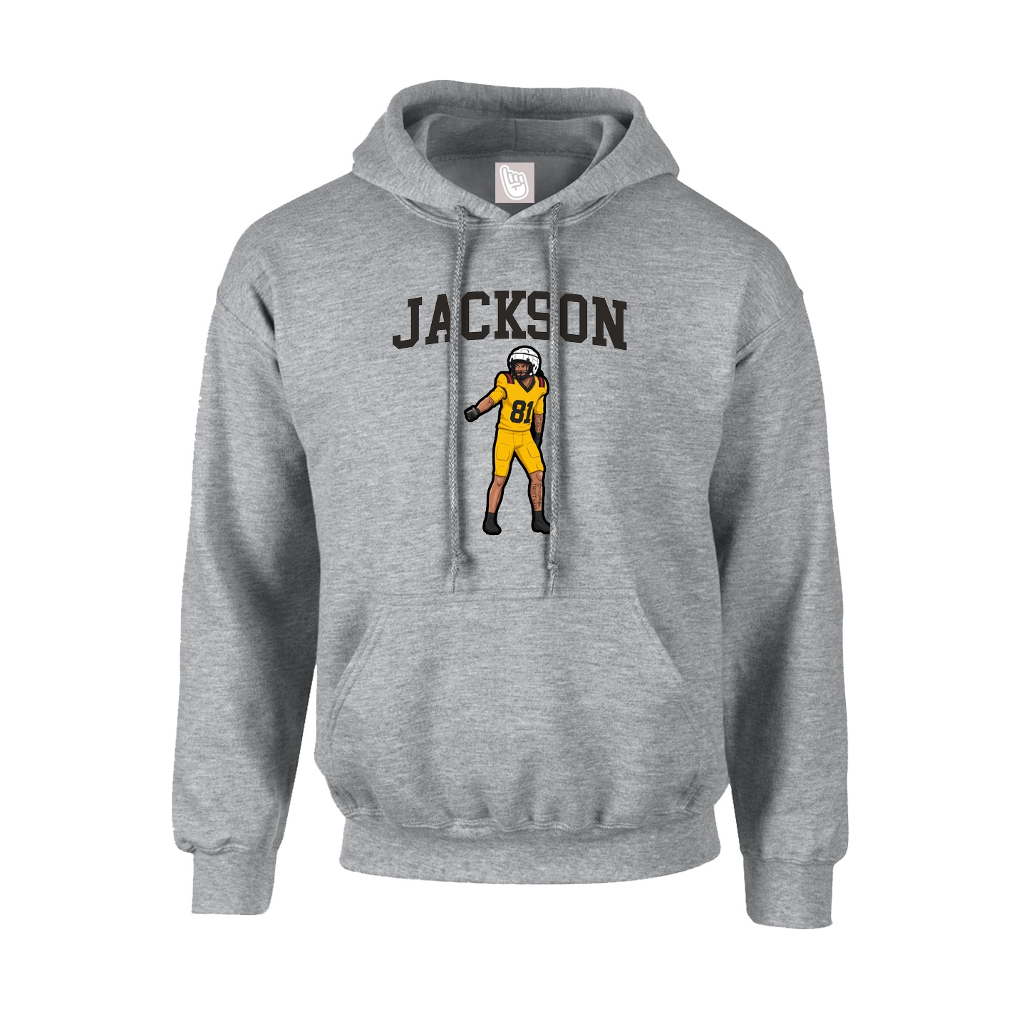 Youth Hoodie — Shirsey in Grey
