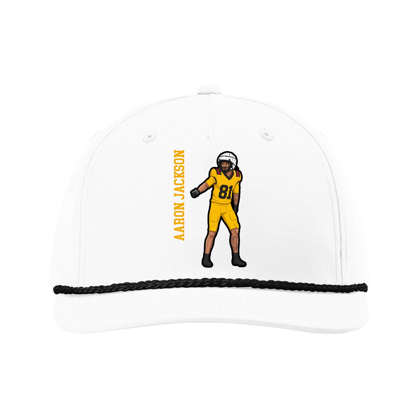 Five-Panel Classic Rope Cap