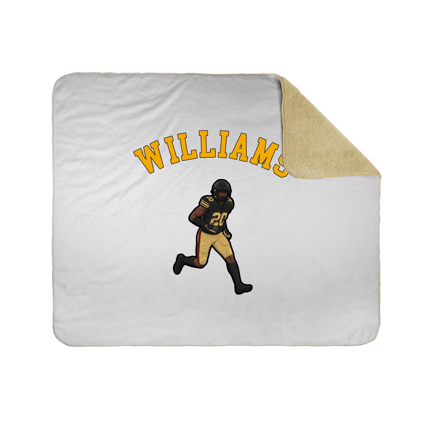 Throw Blanket — Shirsey Arch in White