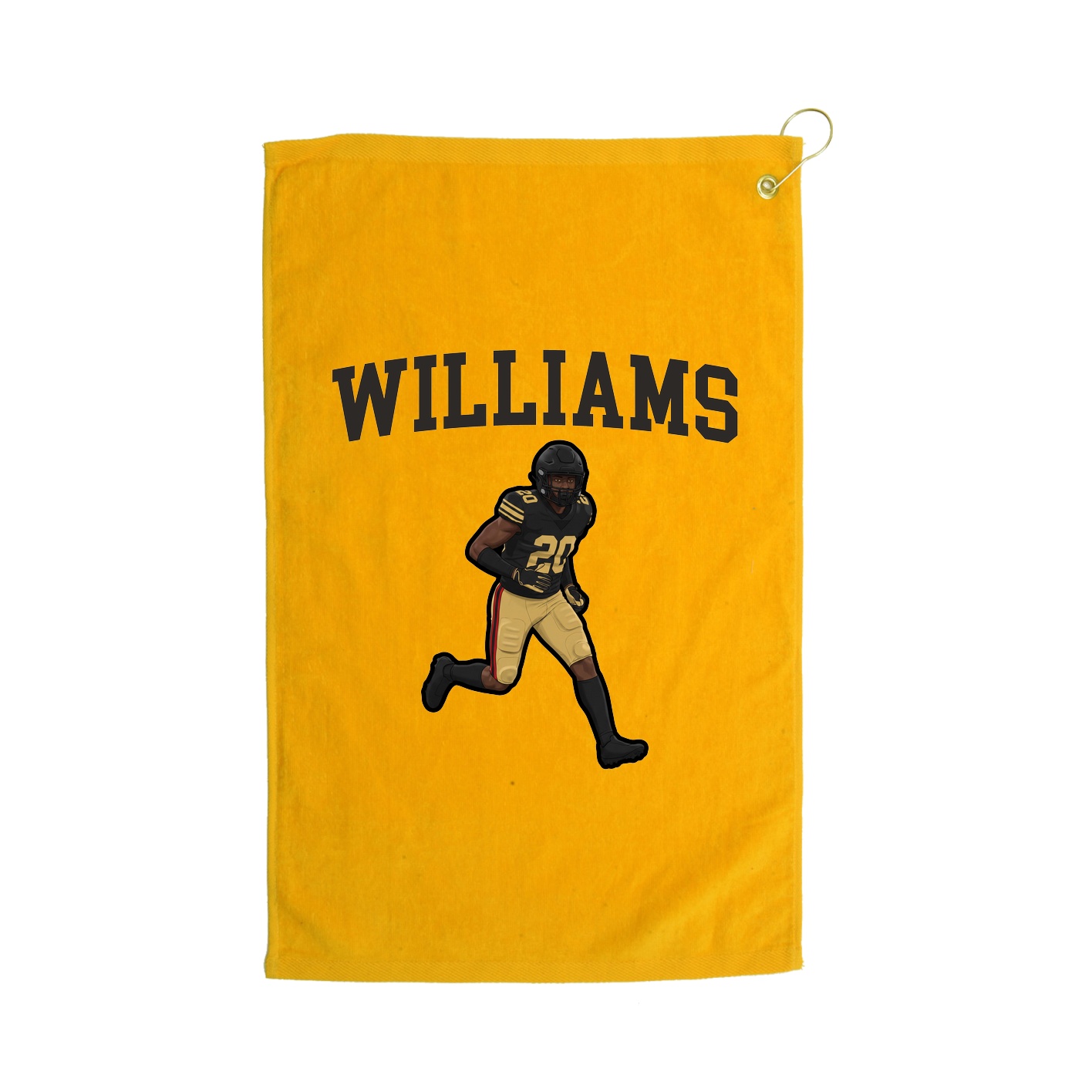 Golf Towel — Shirsey in Gold