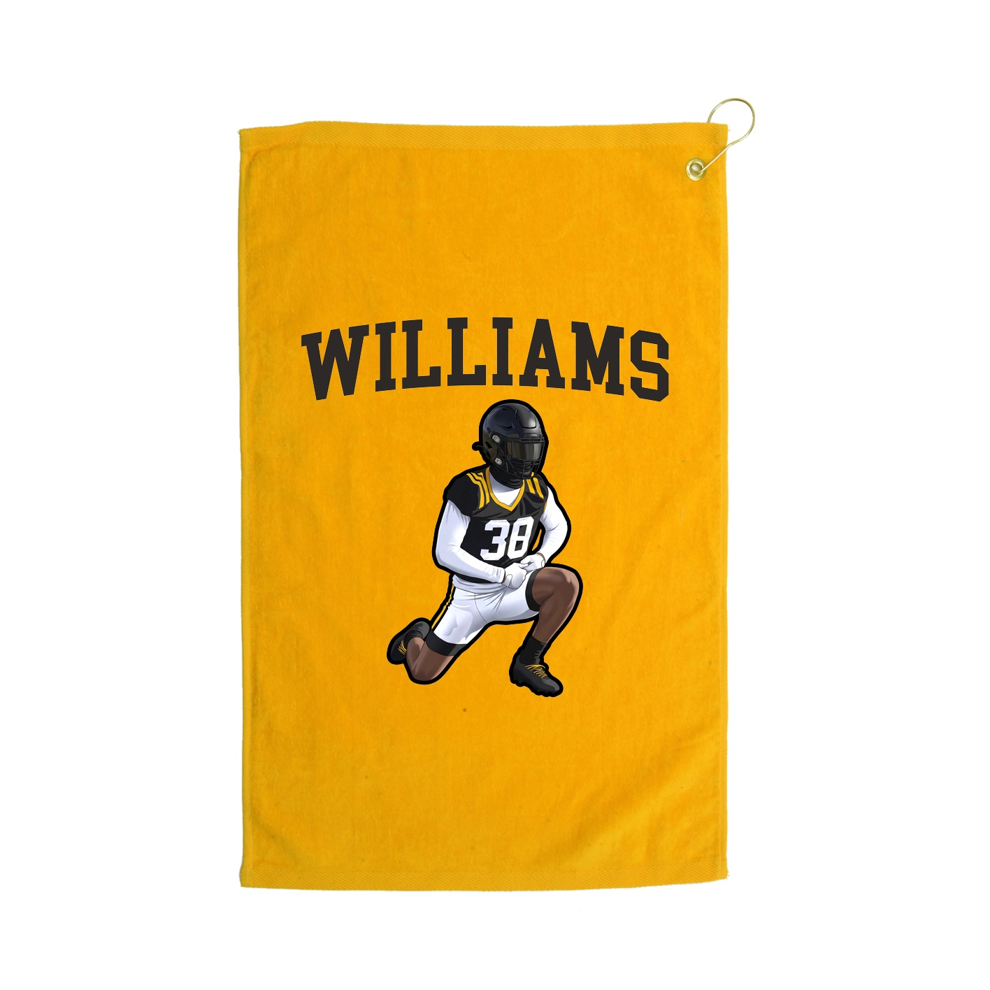 Golf Towel — Shirsey in Gold