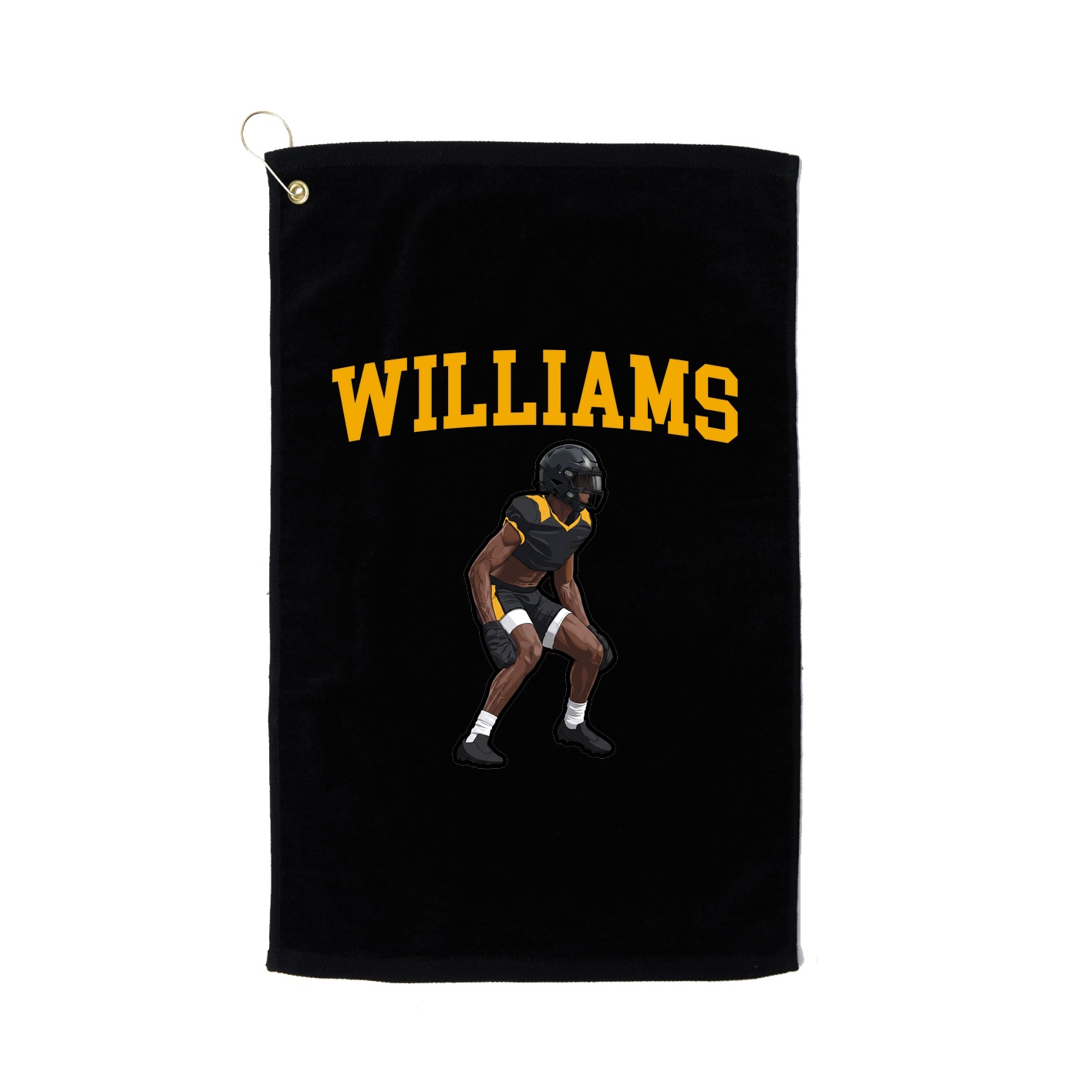 Golf Towel — Shirsey in Black