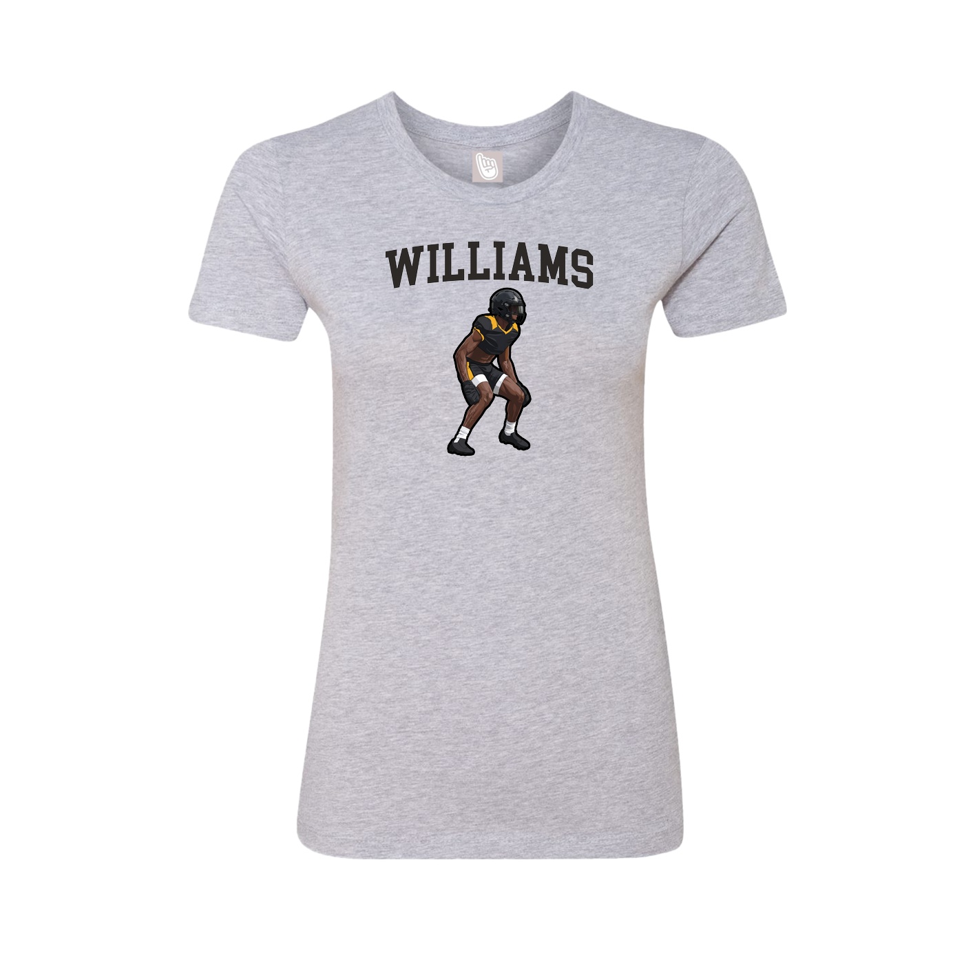 Womens Tee — Shirsey in Grey