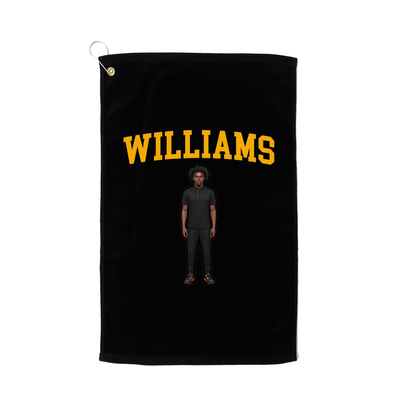 Golf Towel — Shirsey in Black