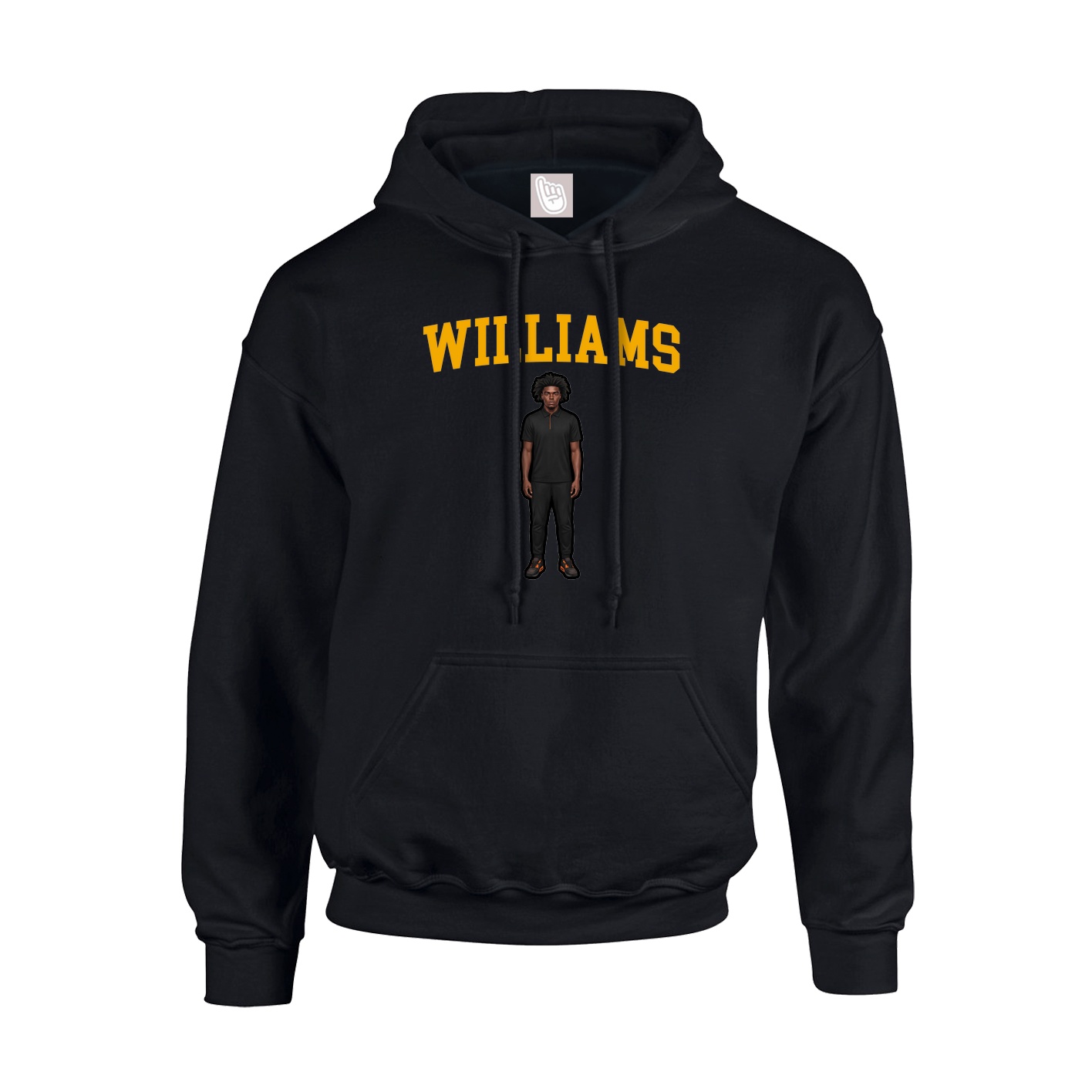 Youth Hoodie — Shirsey in Black