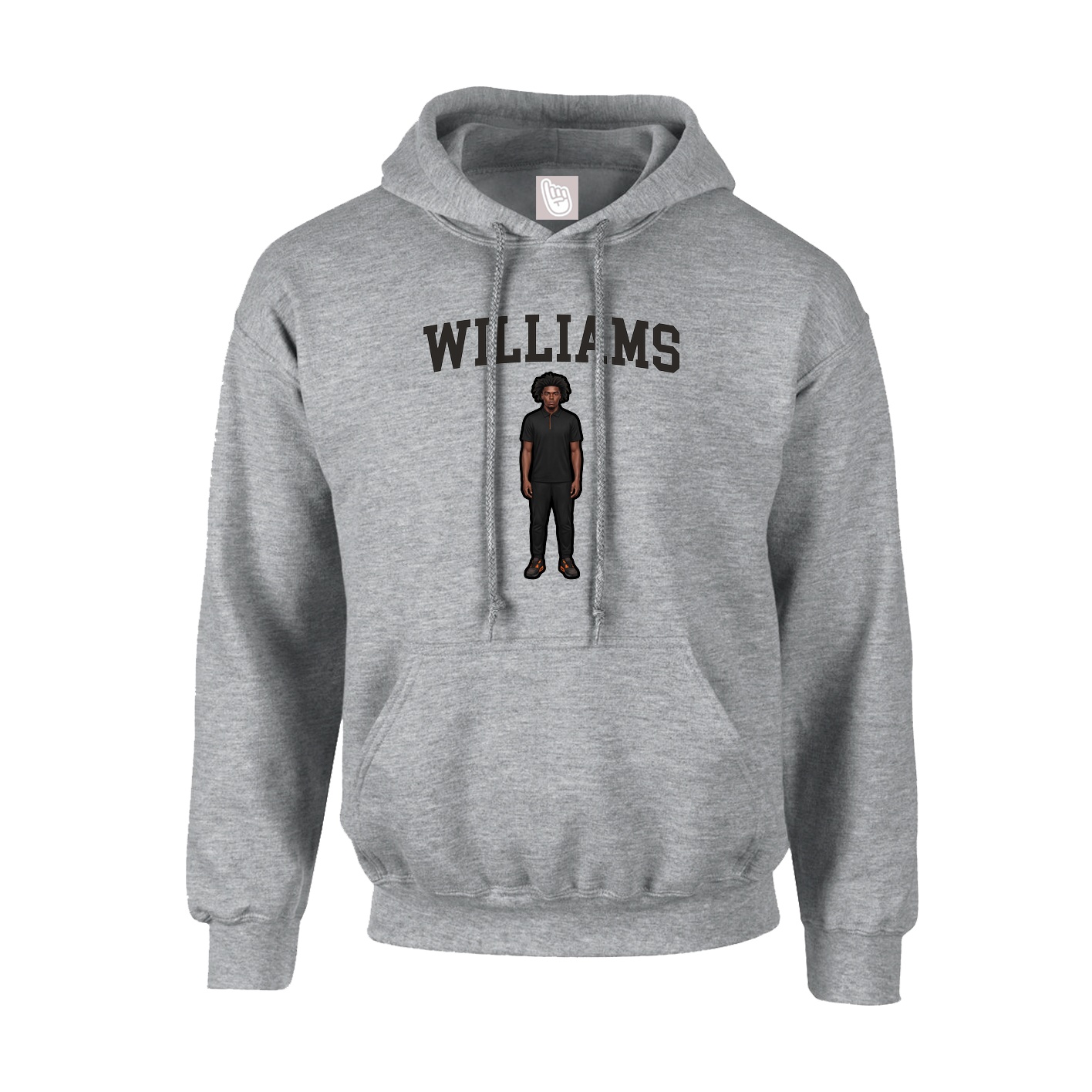 Youth Hoodie — Shirsey in Grey