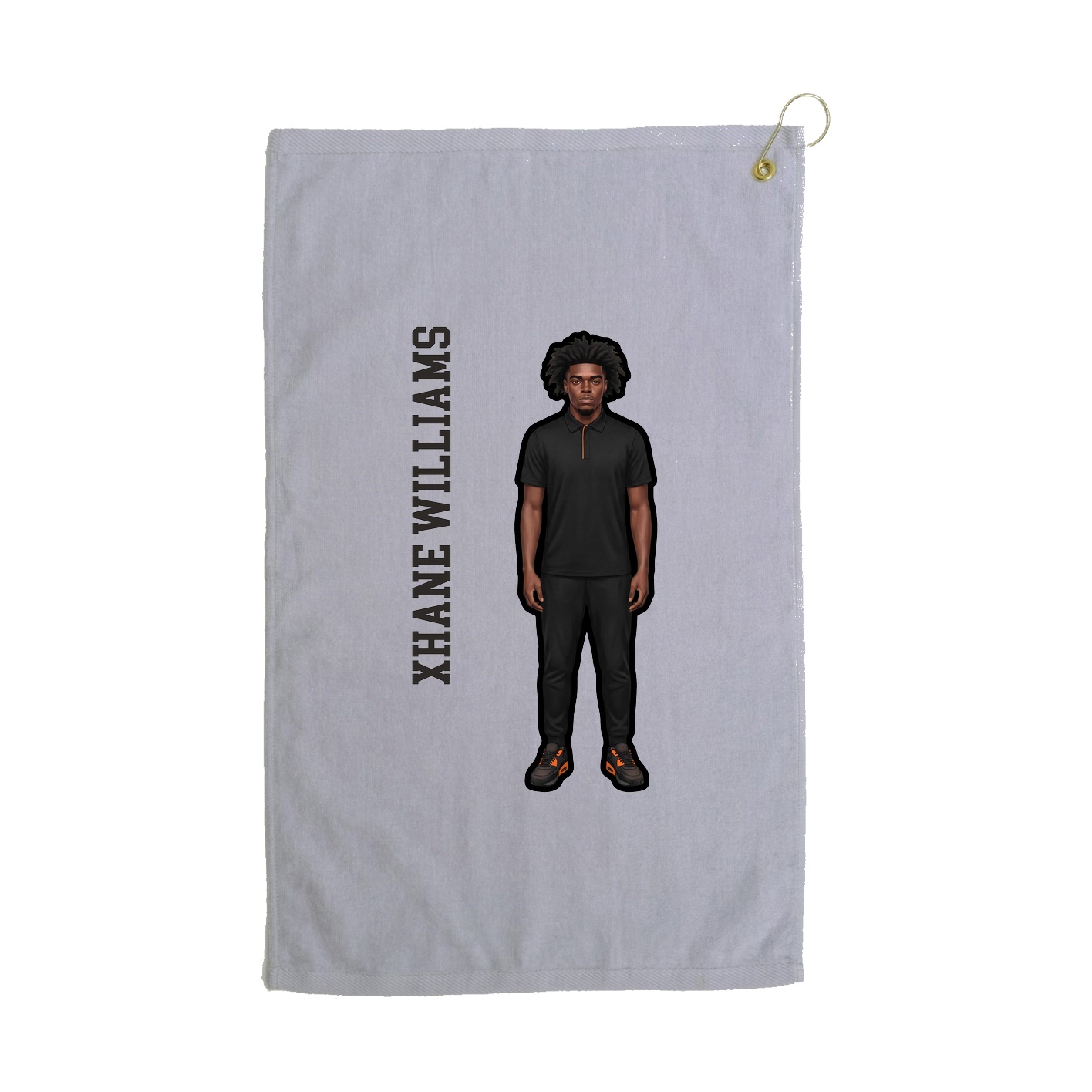 Terry Velour Golf Towel