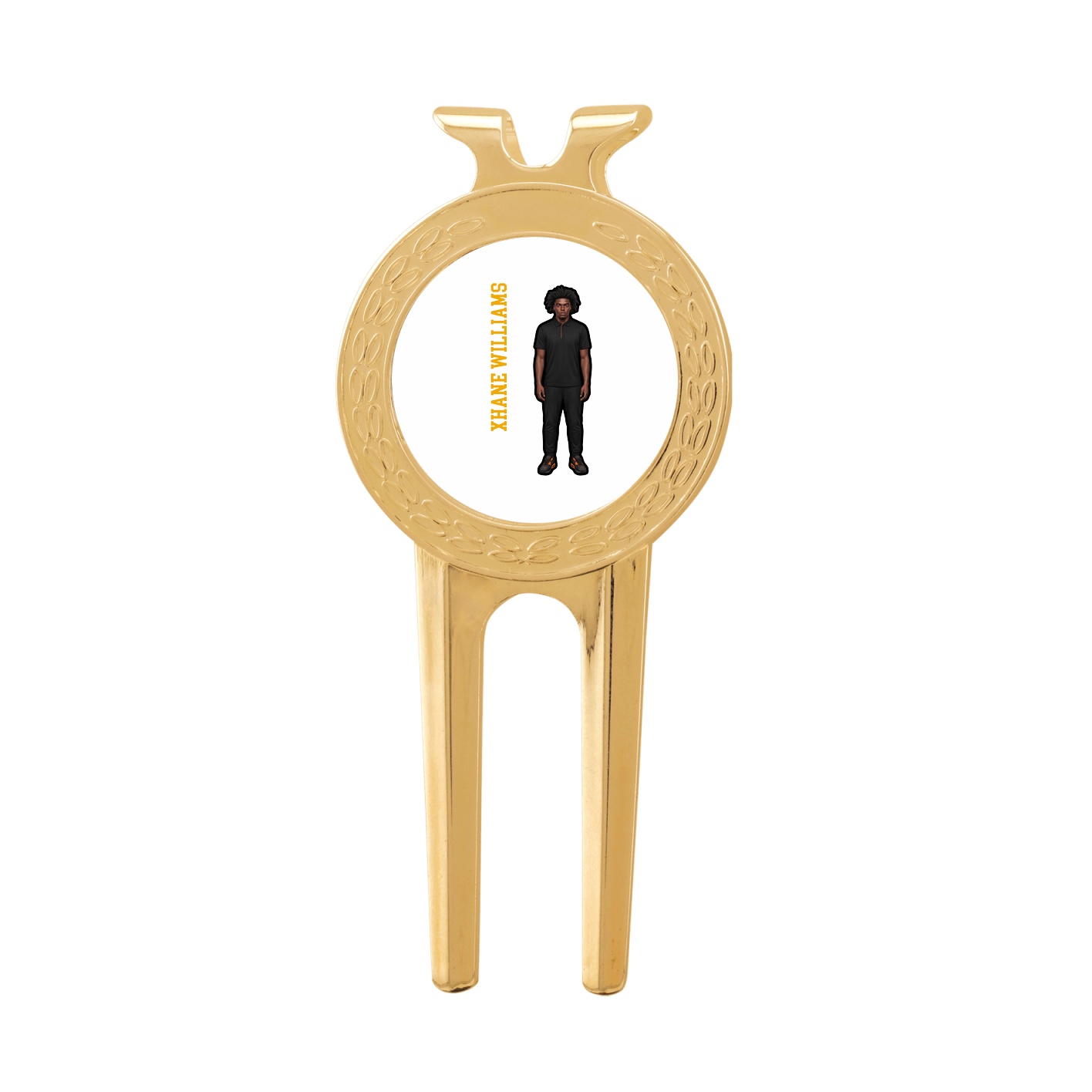 Divot Tool with Ball Marker — Name Vertical in Classic